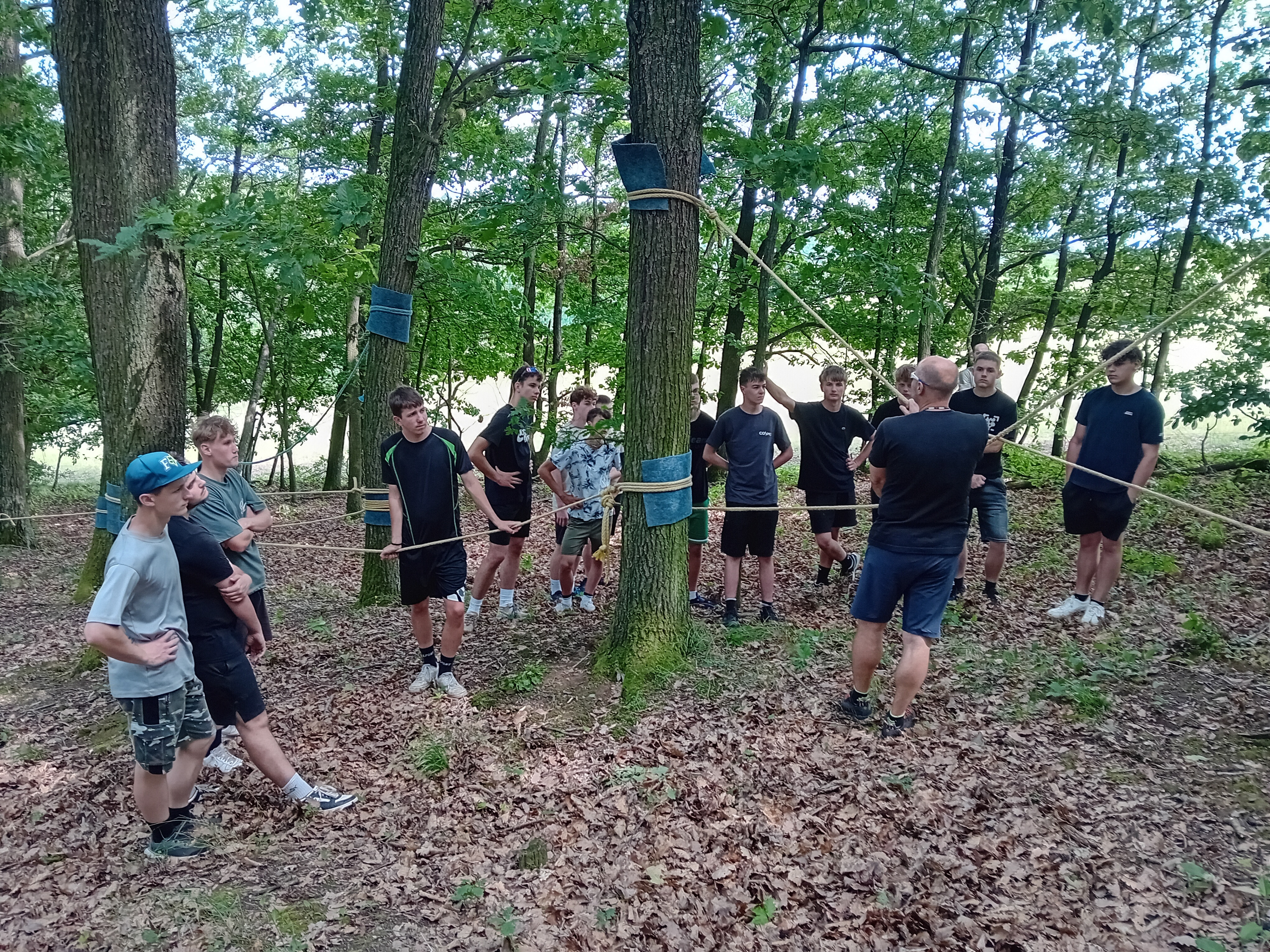 RC APA na „Sportovně turistickém kurzu“ SŠ polytechnické, Rooseveltova 79, Olomouc