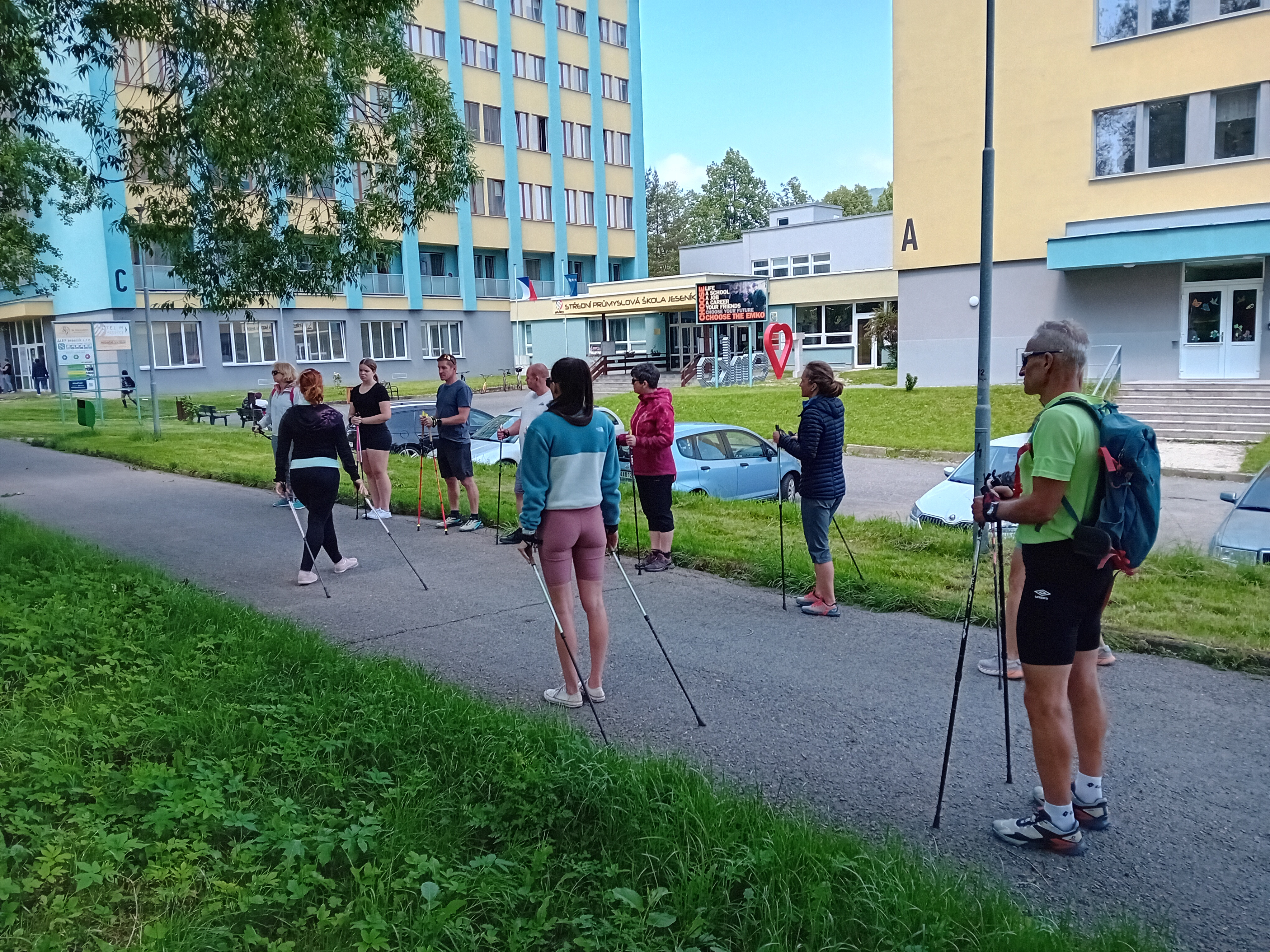 Zdravá noha – správná chůze + nordic walking