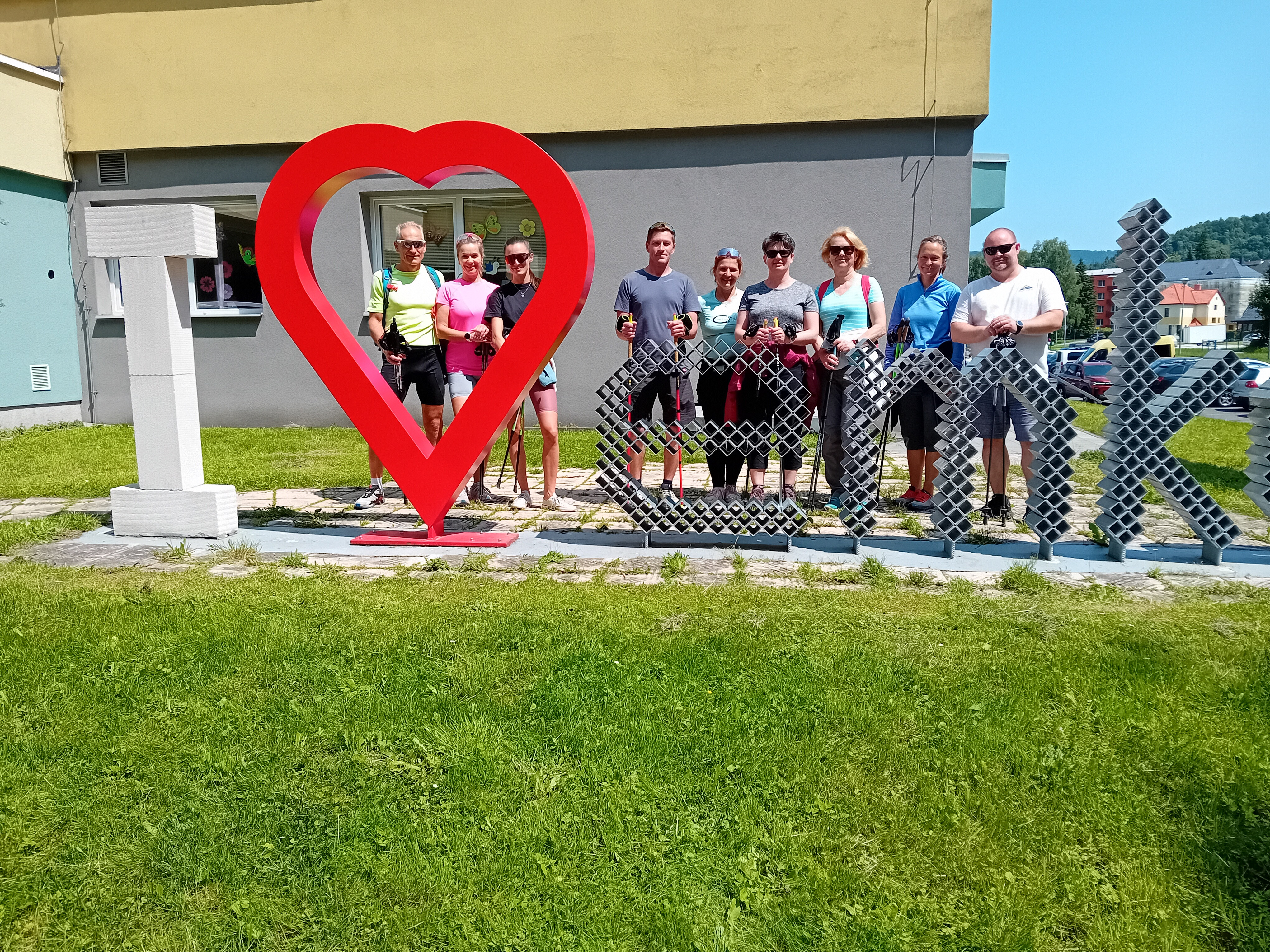Zdravá noha – správná chůze + nordic walking