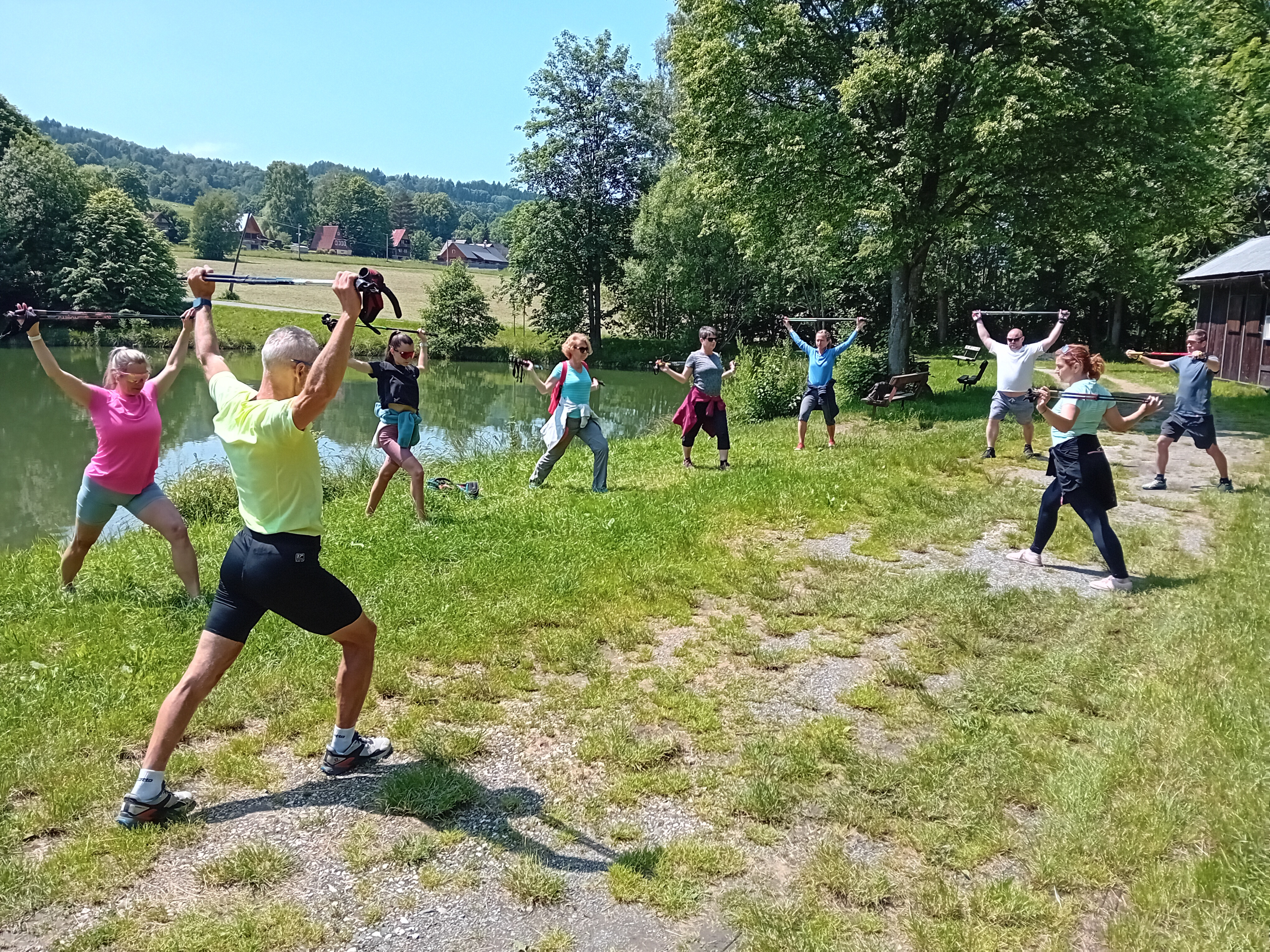 Zdravá noha – správná chůze + nordic walking