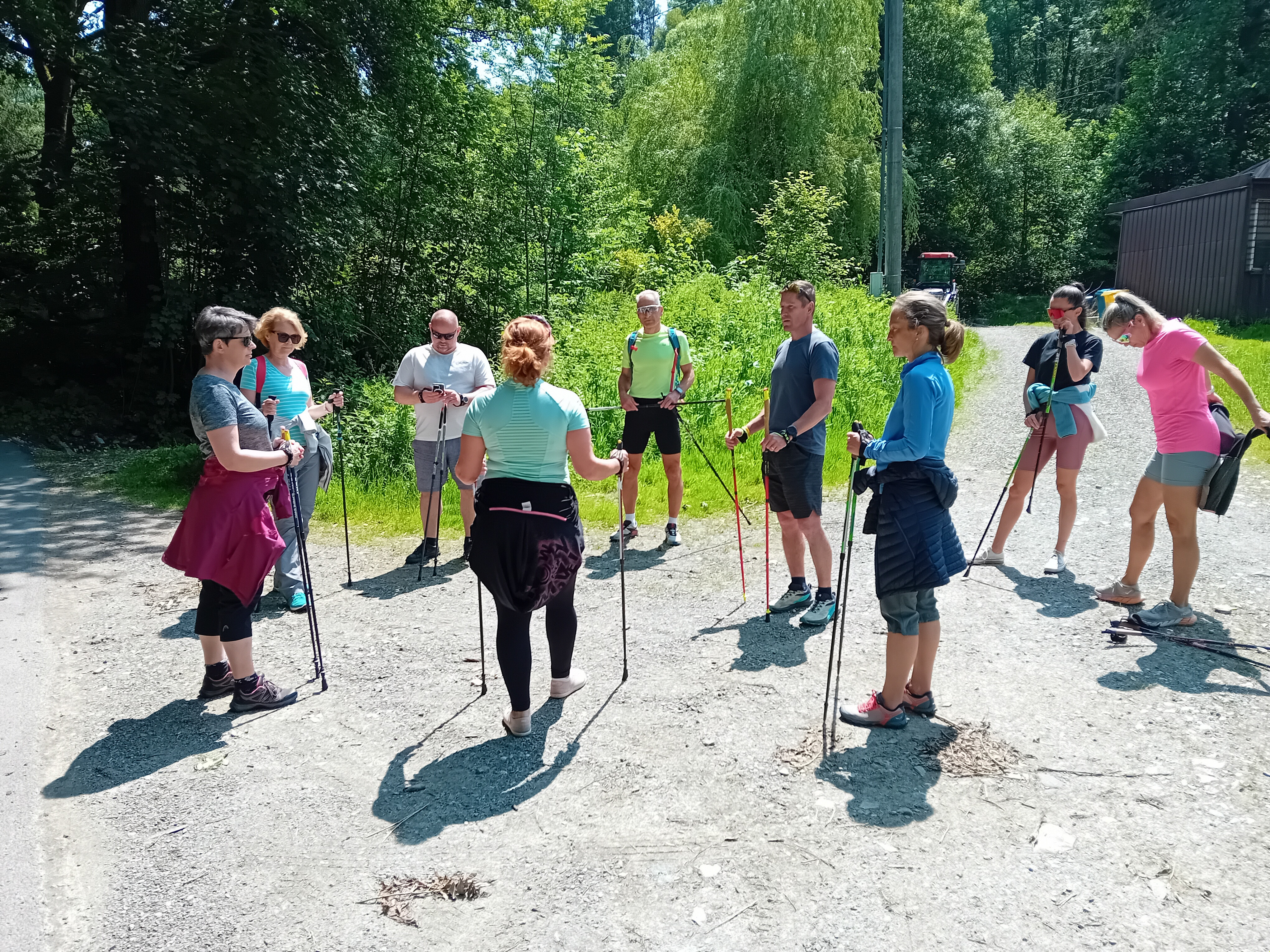 Zdravá noha – správná chůze + nordic walking