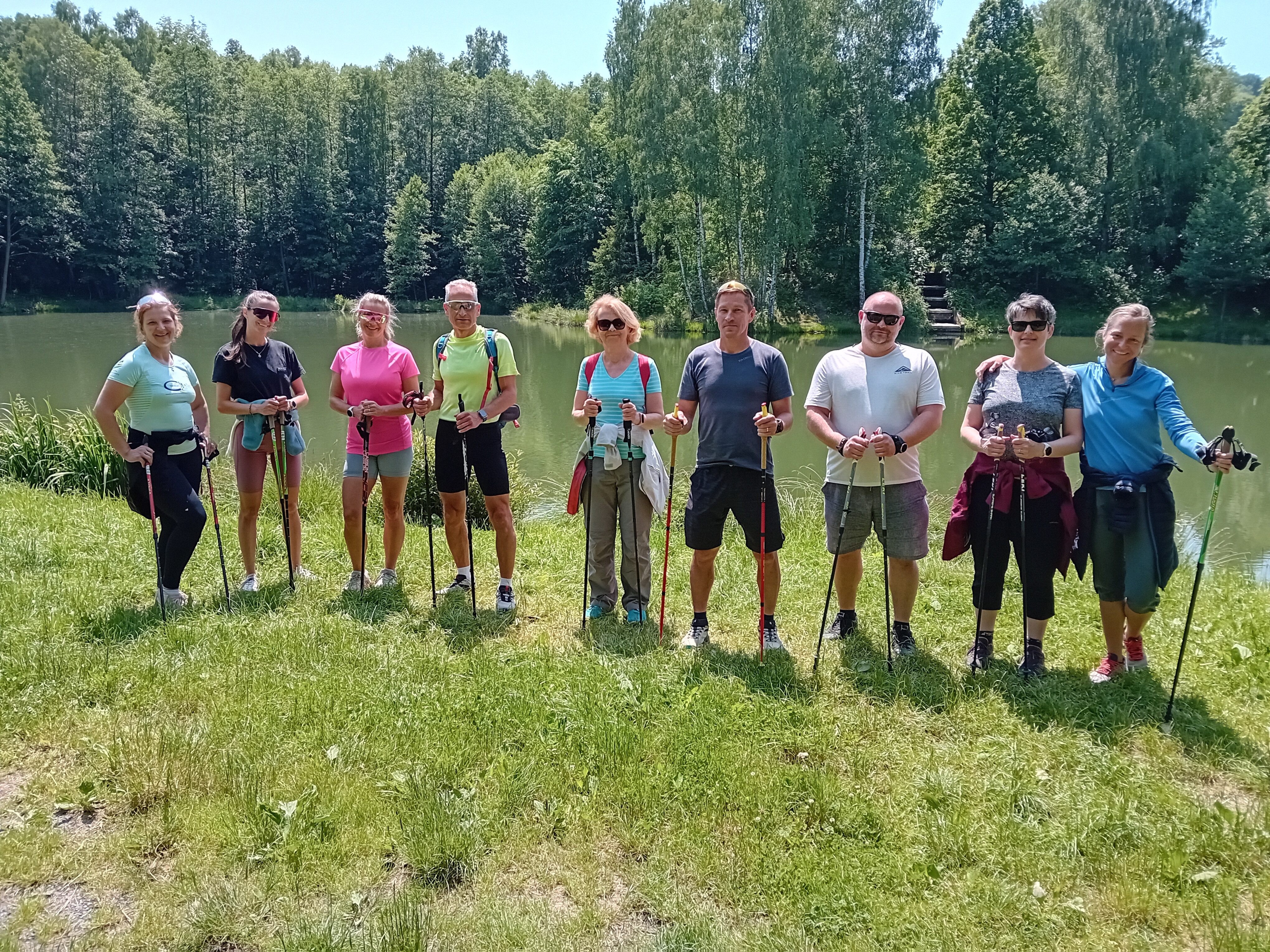 Zdravá noha – správná chůze + nordic walking