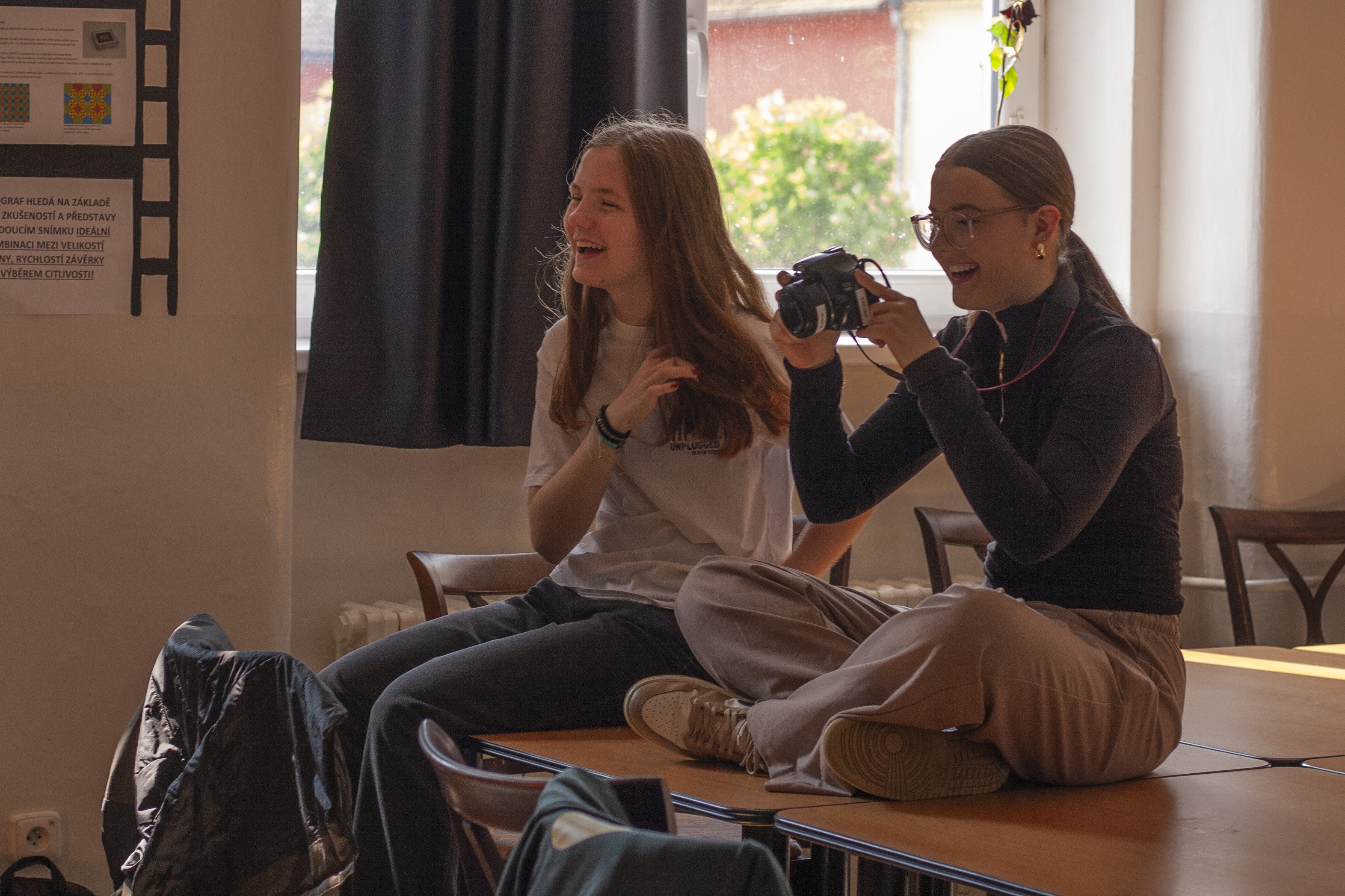 Žáci ze základních škol se učili fotit s profesionální fototechnikou