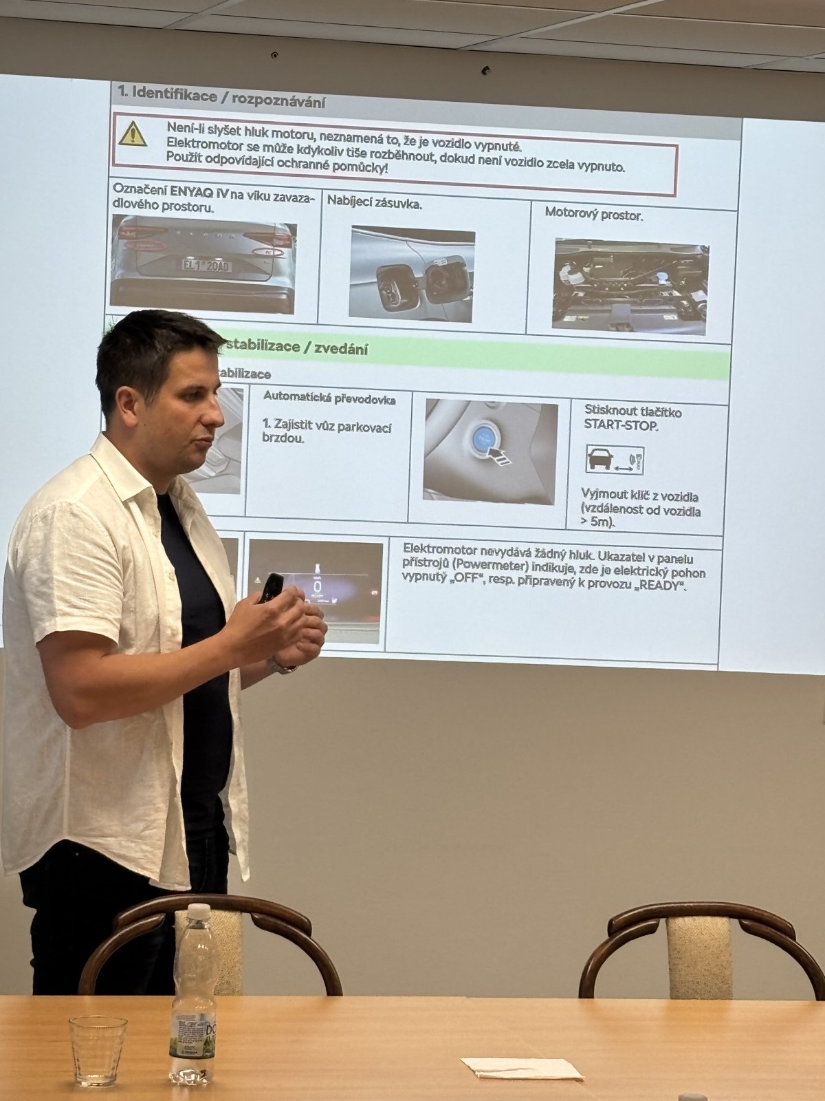 ELEKTROMOBILY, PROVOZNÍ A BEZPEČNOSTNÍ ASPEKTY
