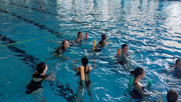 Pohybové aktivity žáků Střední pedagogické školy