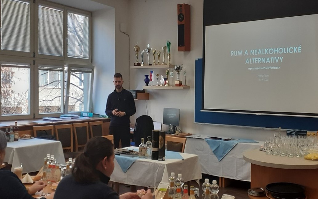 Kabinet Potravinářství a gastronomie nabídl pedagogům SŠ zajímavé akce během celého školního roku