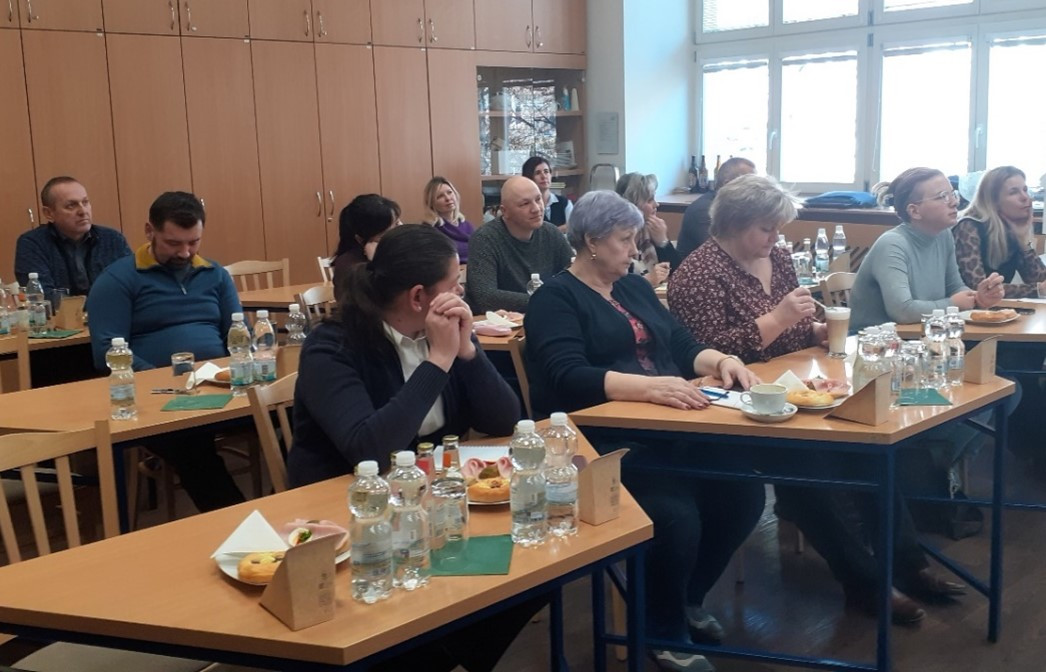 Kabinet Potravinářství a gastronomie nabídl pedagogům SŠ zajímavé akce během celého školního roku