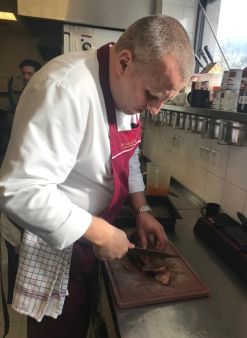 Kabinet Potravinářství a gastronomie nabídl pedagogům SŠ zajímavé akce během celého školního roku