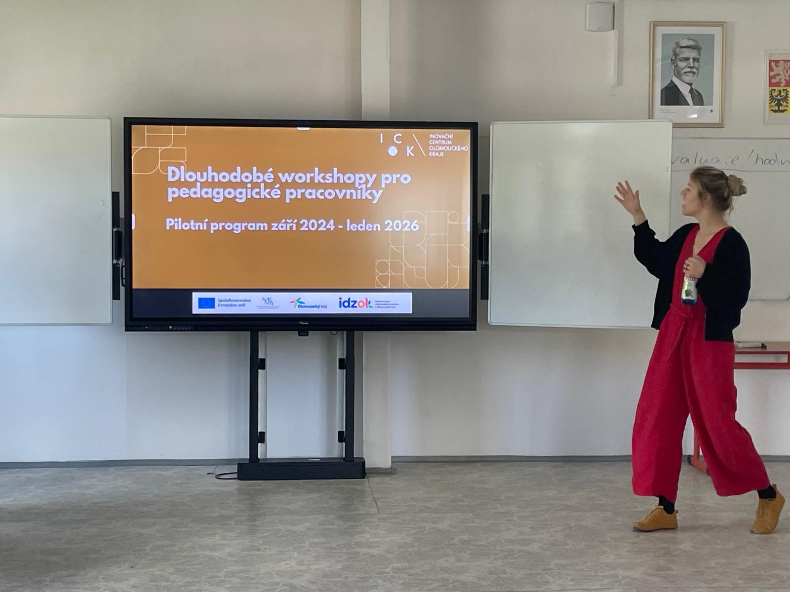 Dlouhodobé workshopy pro pedagogické pracovníky: wellbeing a reflexe