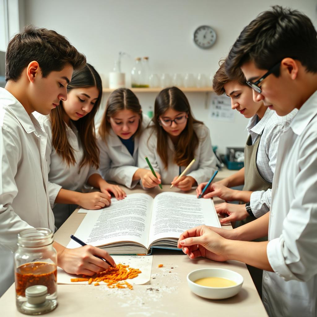 Kuchařka v chemii