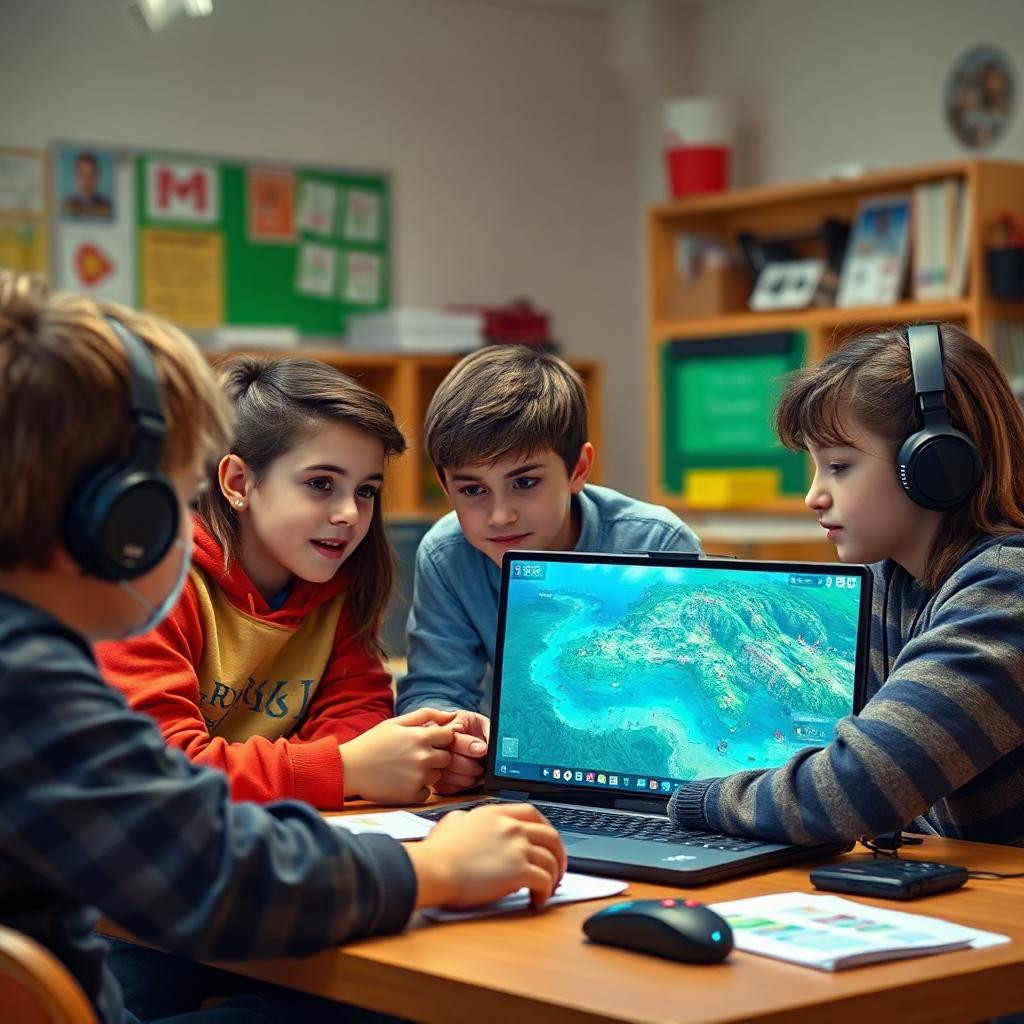 Interaktivní fikce v hodinách angličtiny na Střední škole designu a módy v Prostějově