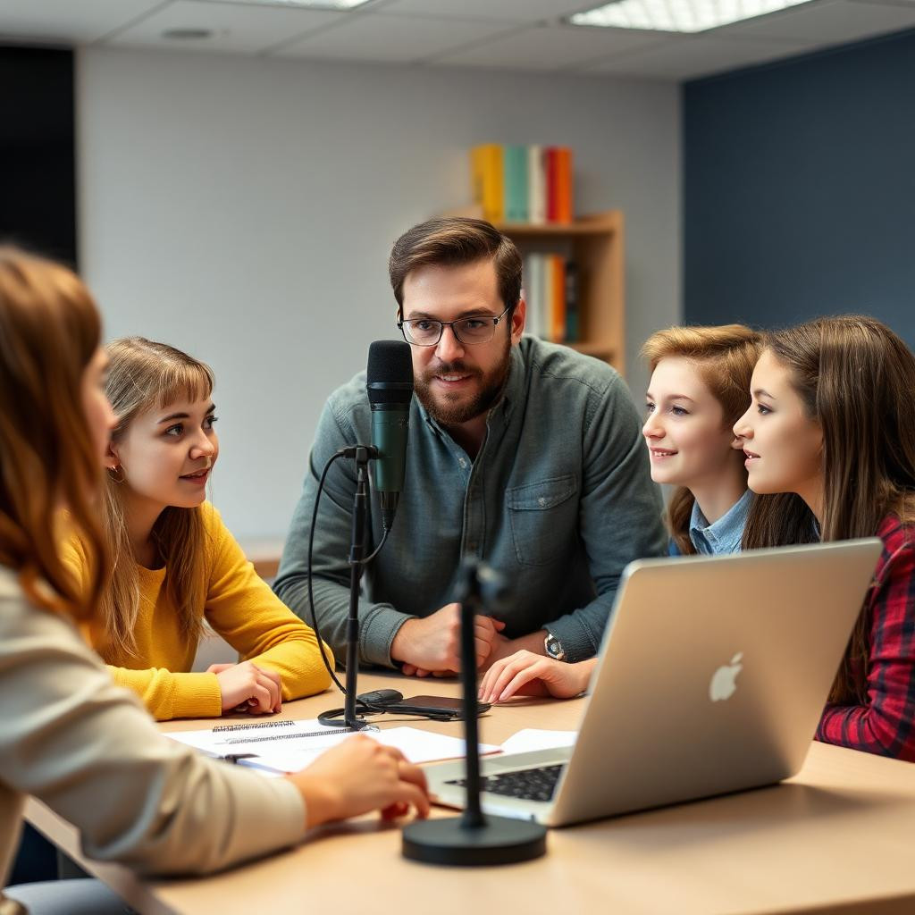 Podcast o Českých legionářích v hodinách dějepisu s Tomášem Králem na Gymnáziu Hranice