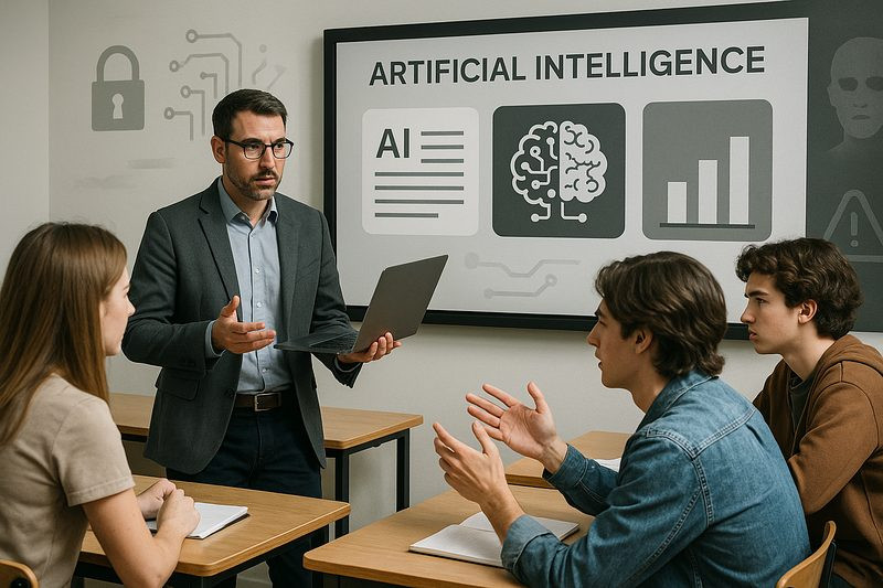 Pozvánka na seminář – Učíme s umělou inteligencí – jak AI (ne)nahrazuje učitele