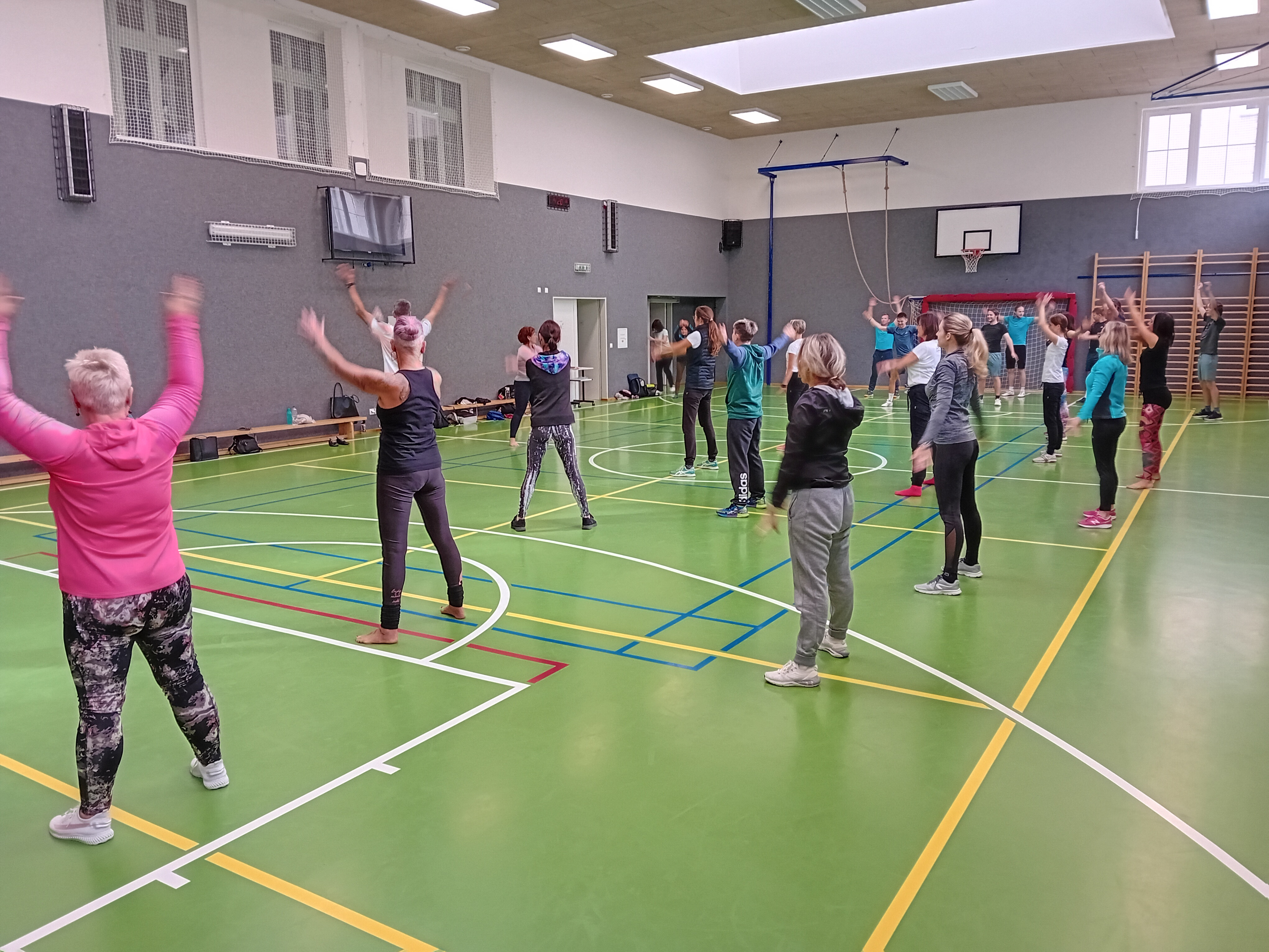 Rozvoj tělesné zdatnosti a wellbeingu žáků na SPŠ Přerov, Havlíčkova 2