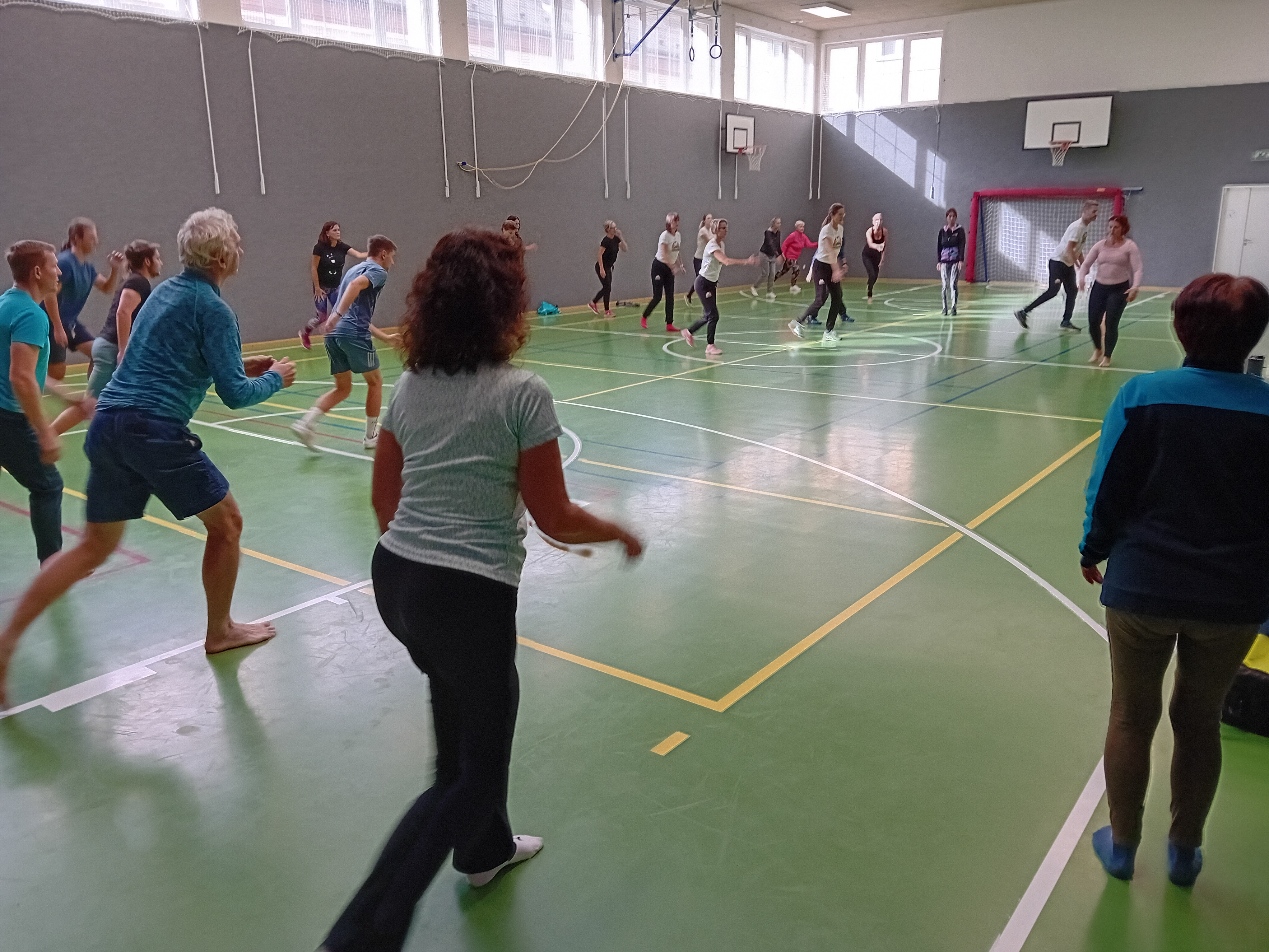 Rozvoj tělesné zdatnosti a wellbeingu žáků na SPŠ Přerov, Havlíčkova 2