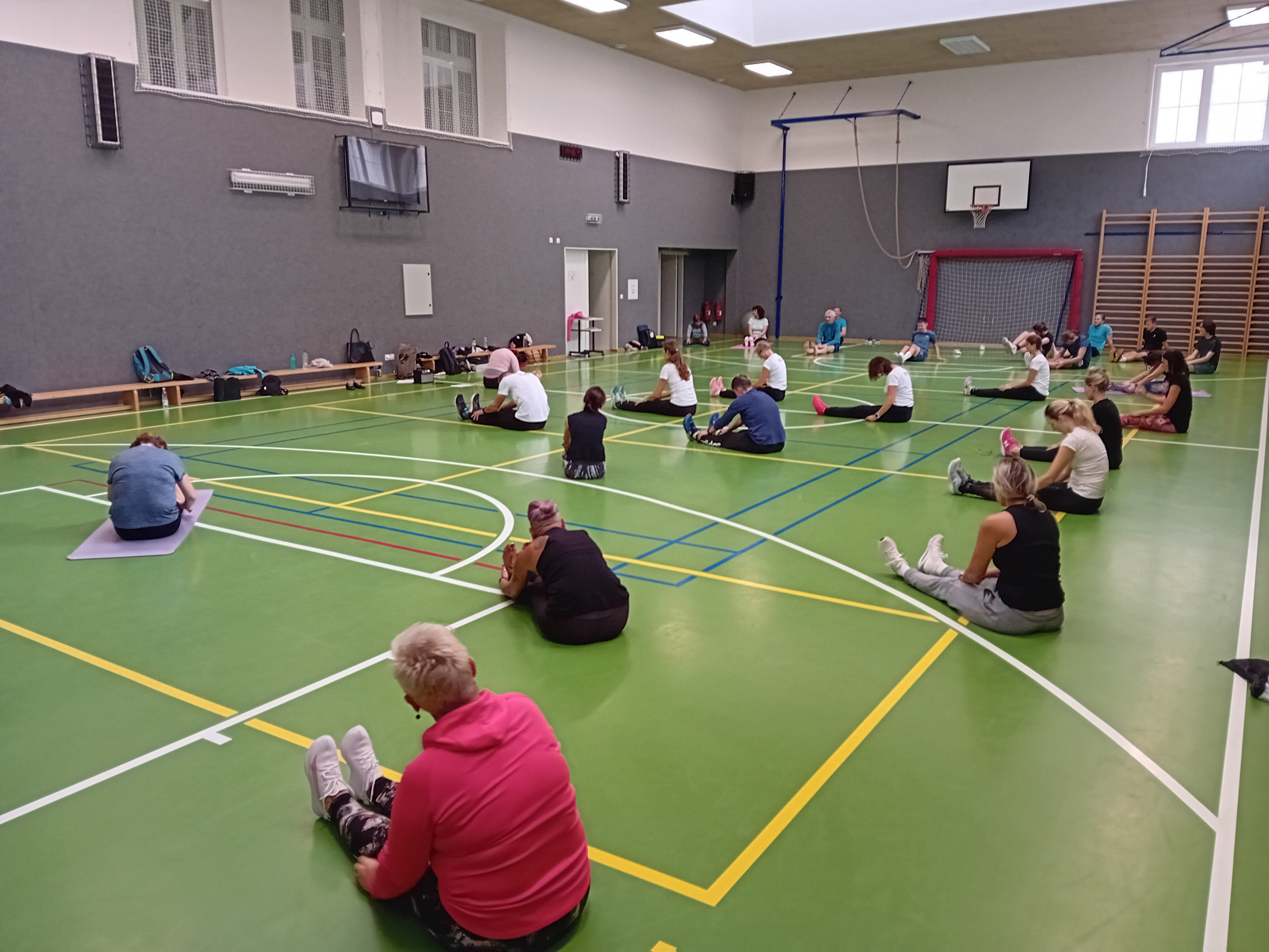 Rozvoj tělesné zdatnosti a wellbeingu žáků na SPŠ Přerov, Havlíčkova 2