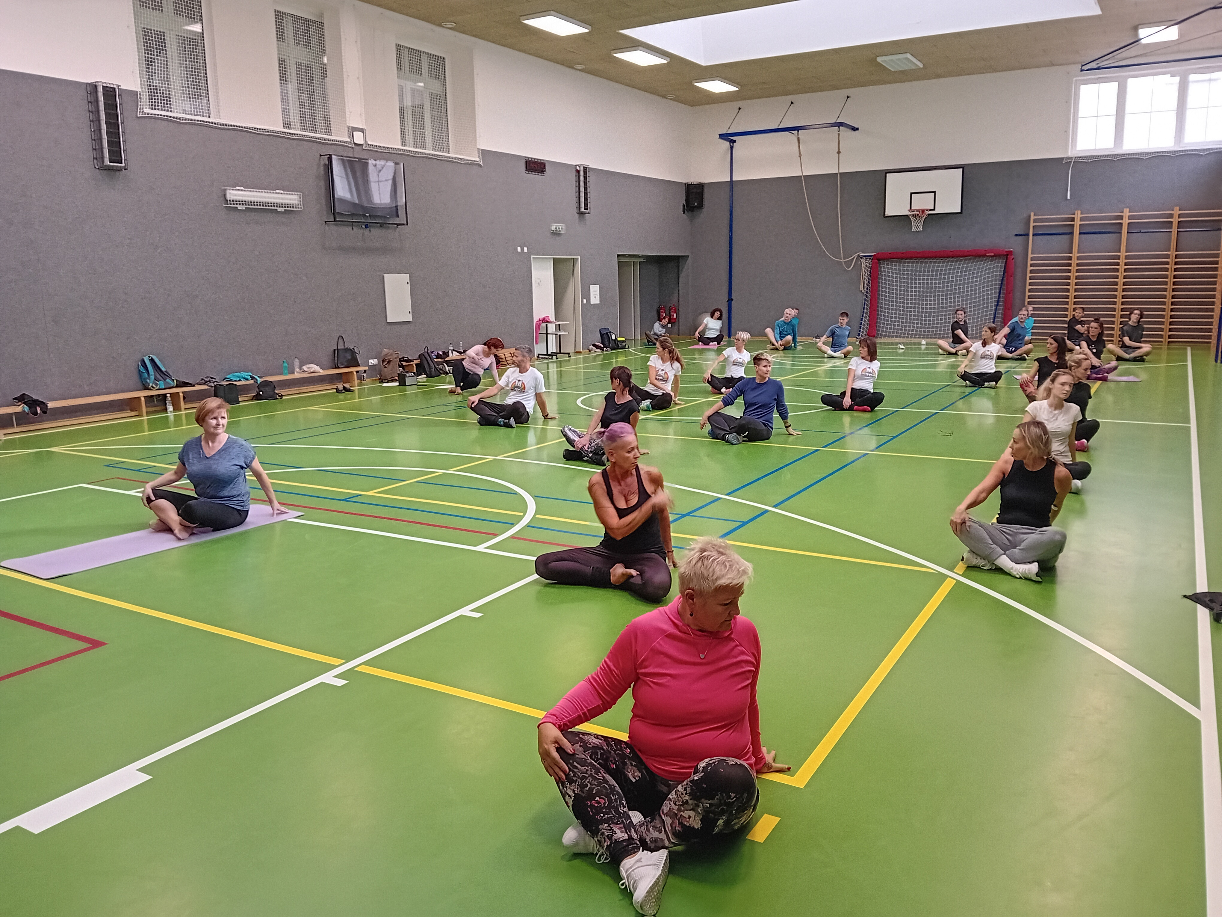 Rozvoj tělesné zdatnosti a wellbeingu žáků na SPŠ Přerov, Havlíčkova 2