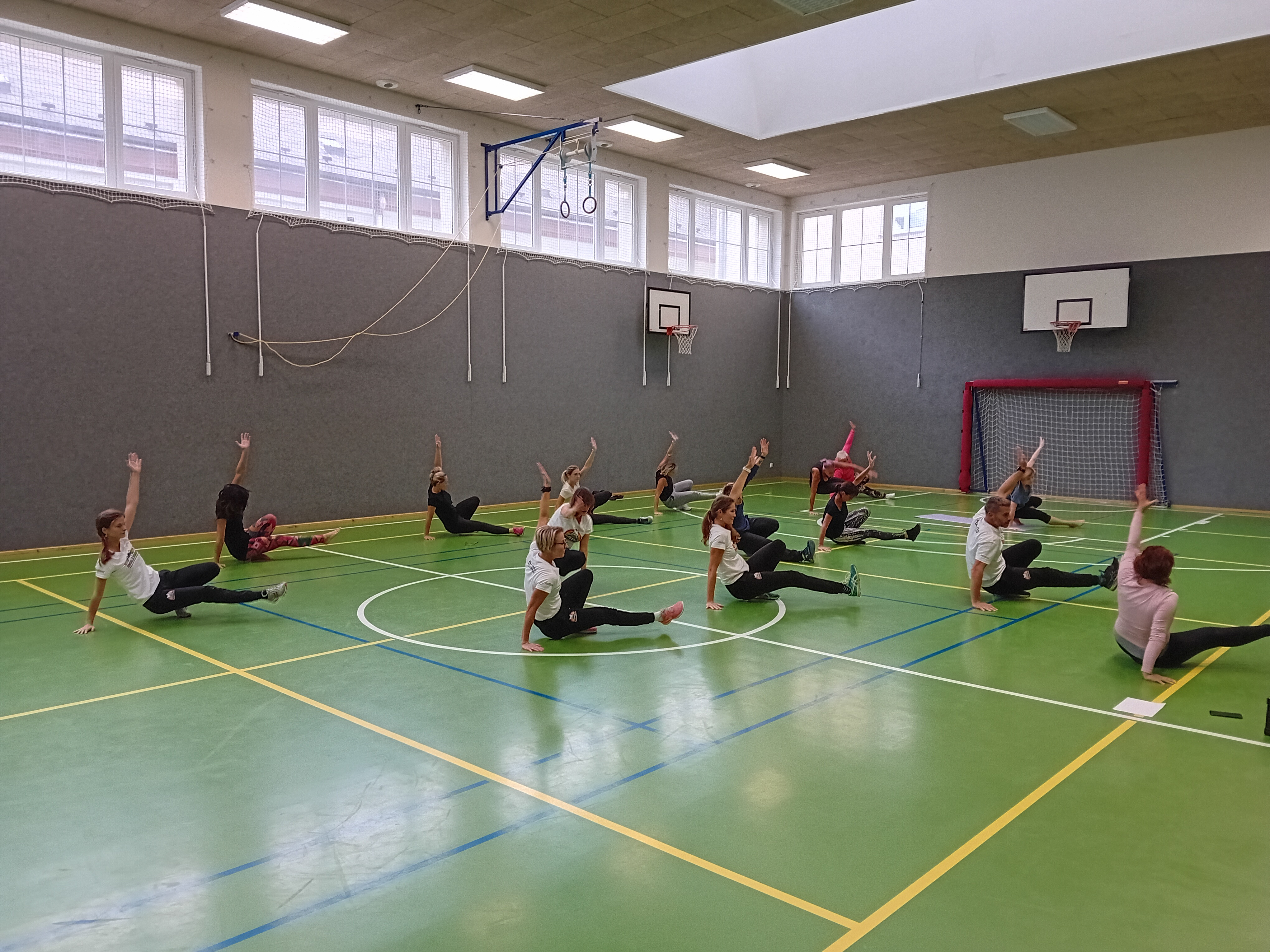 Rozvoj tělesné zdatnosti a wellbeingu žáků na SPŠ Přerov, Havlíčkova 2