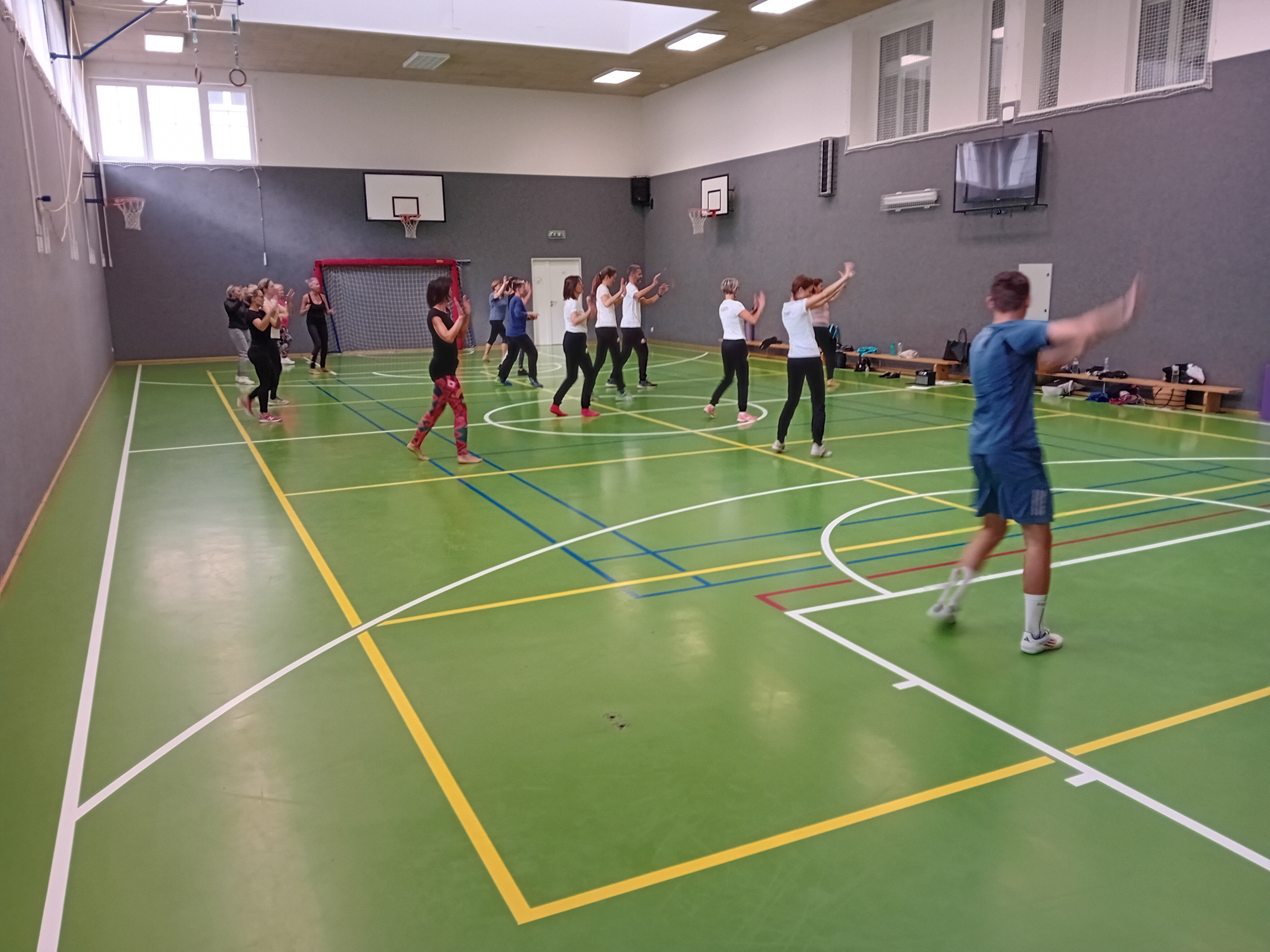 Rozvoj tělesné zdatnosti a wellbeingu žáků na SPŠ Přerov, Havlíčkova 2