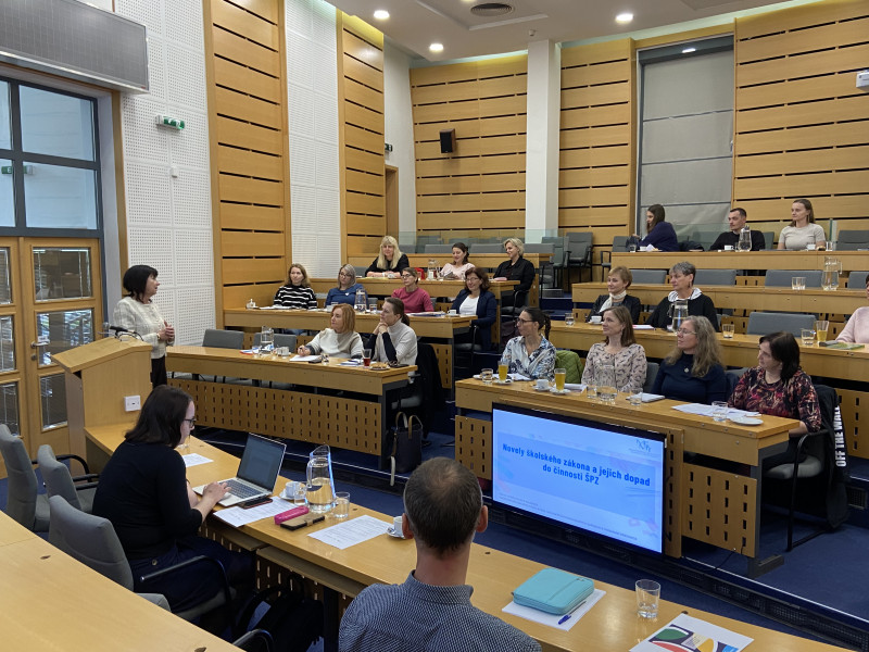 Jednání Platformy pro setkávání vedoucích pracovníků ŠPZ