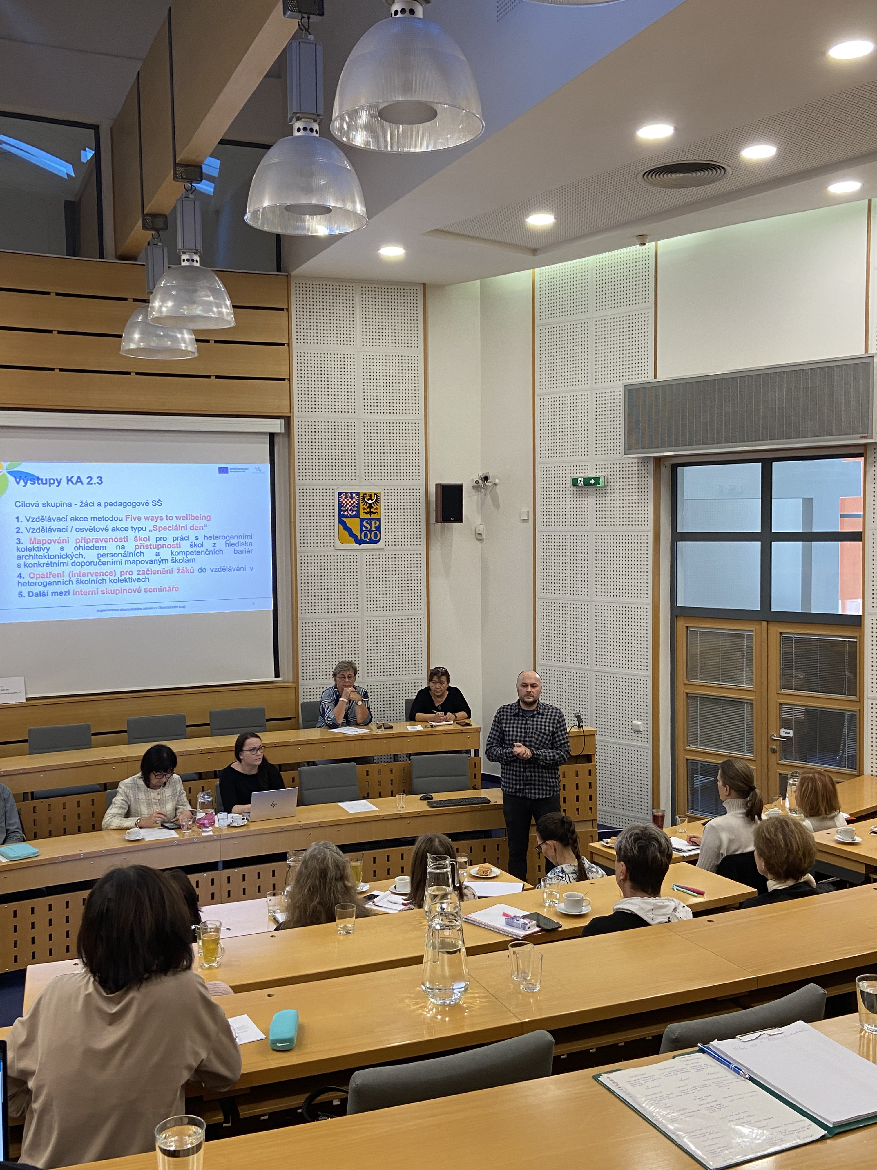 Jednání Platformy pro setkávání vedoucích pracovníků ŠPZ