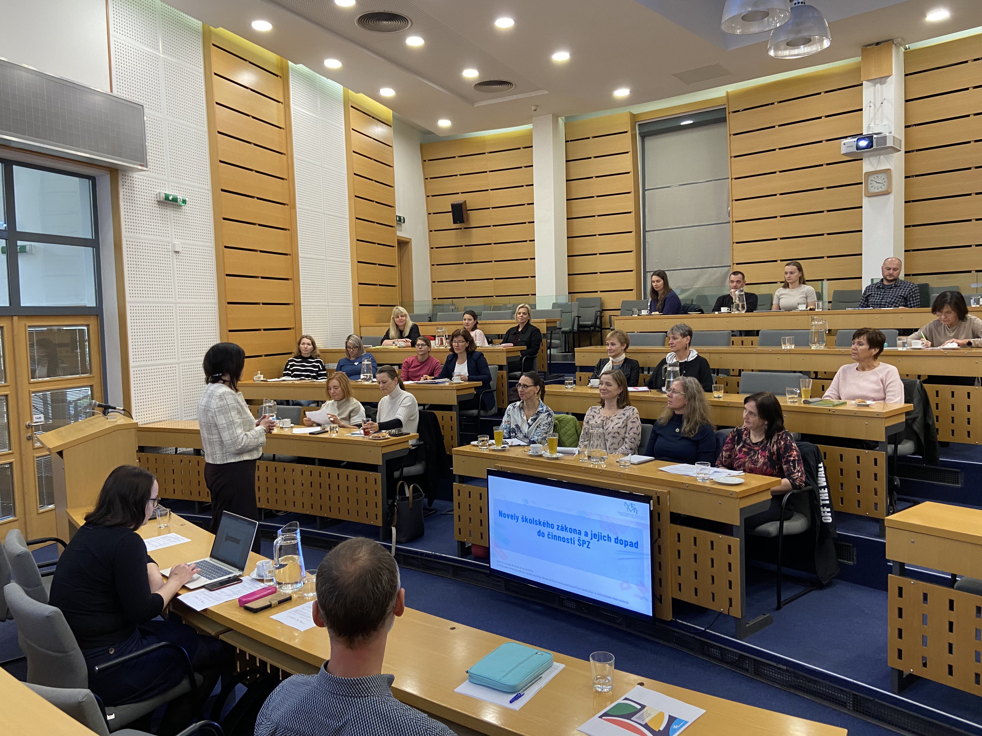 Jednání Platformy pro setkávání vedoucích pracovníků ŠPZ