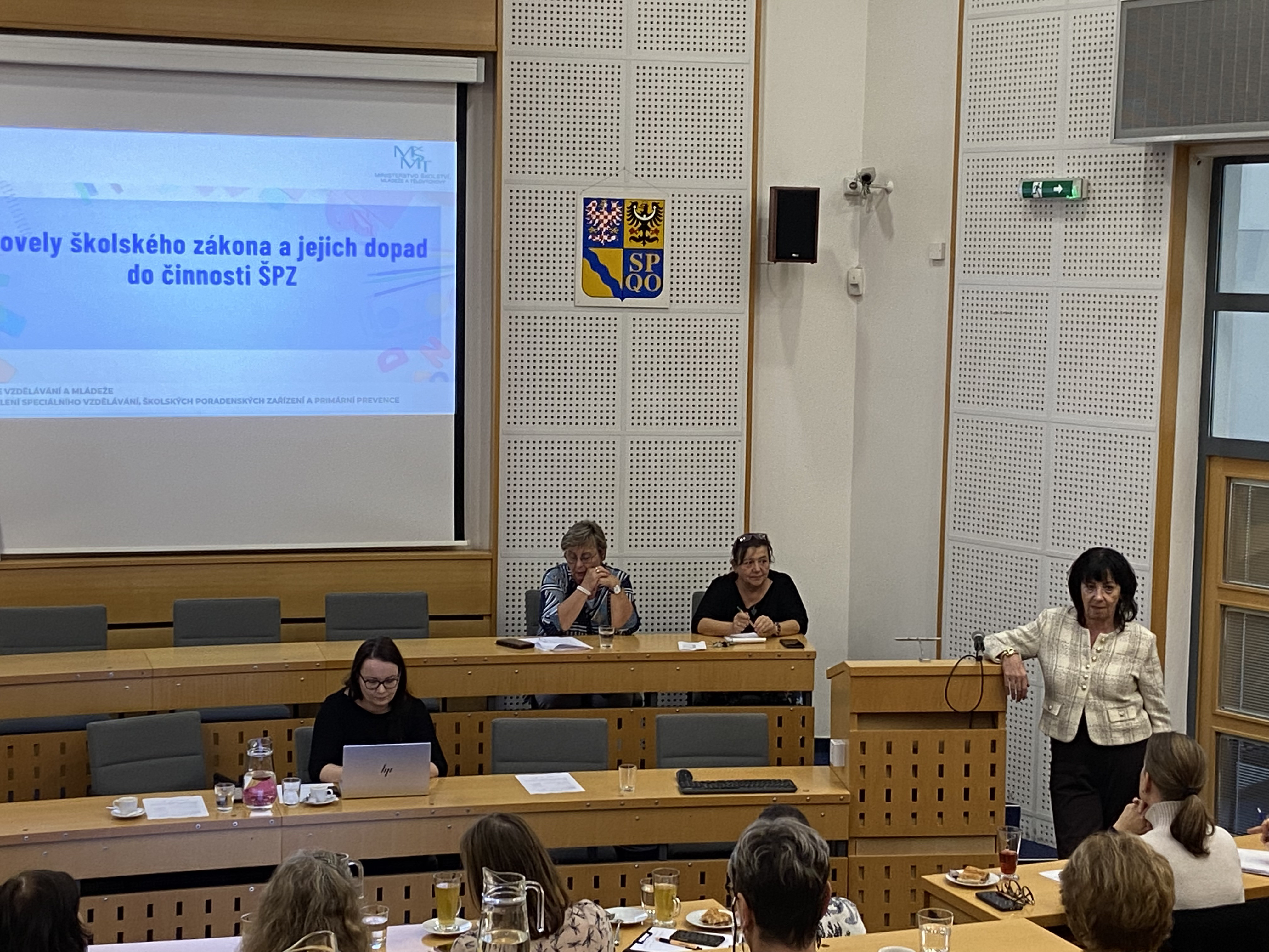 Jednání Platformy pro setkávání vedoucích pracovníků ŠPZ