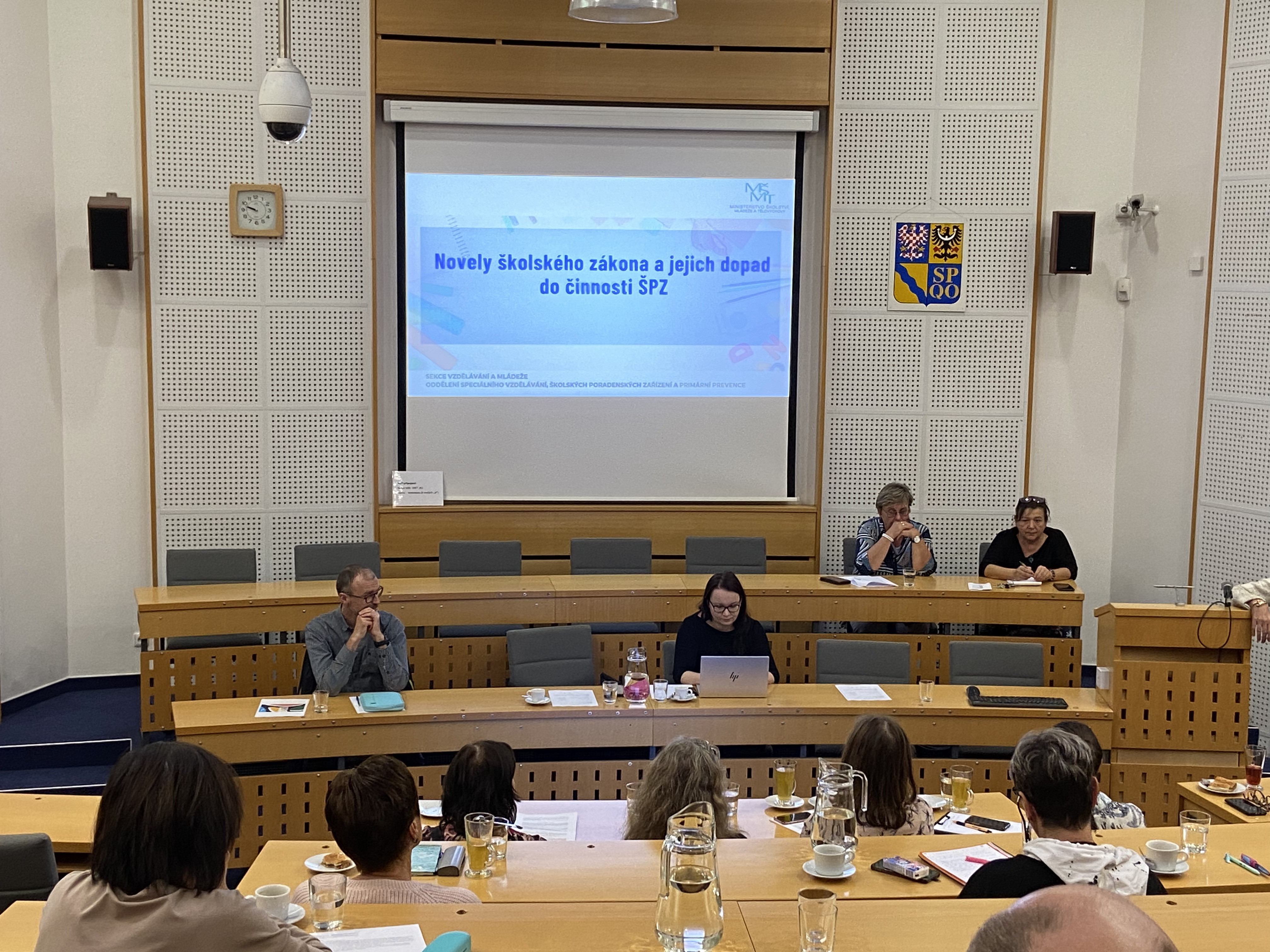 Jednání Platformy pro setkávání vedoucích pracovníků ŠPZ