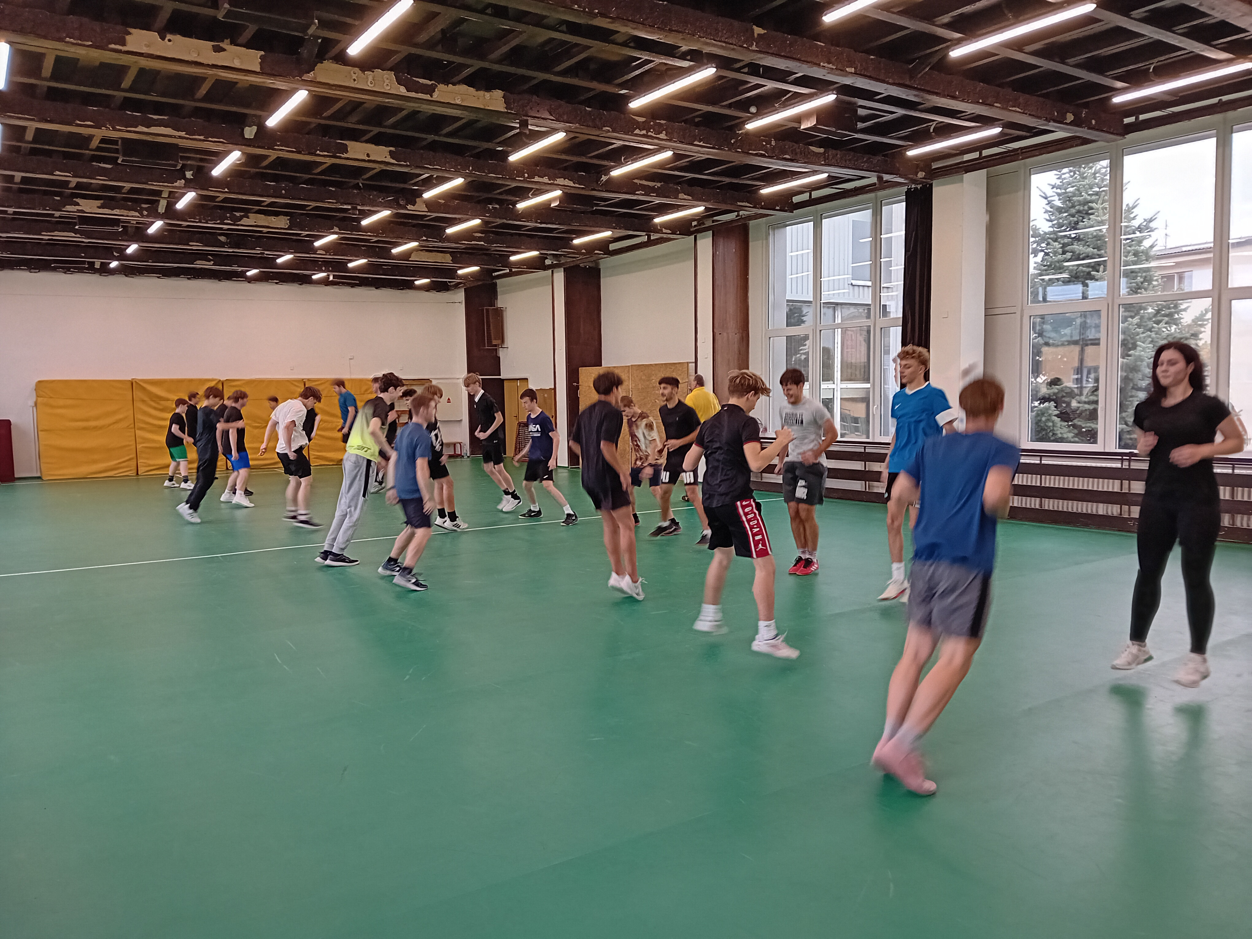 Projektový den s RC APA v IDZOK na SŠ polytechnické, Rooseveltova 79, Olomouc