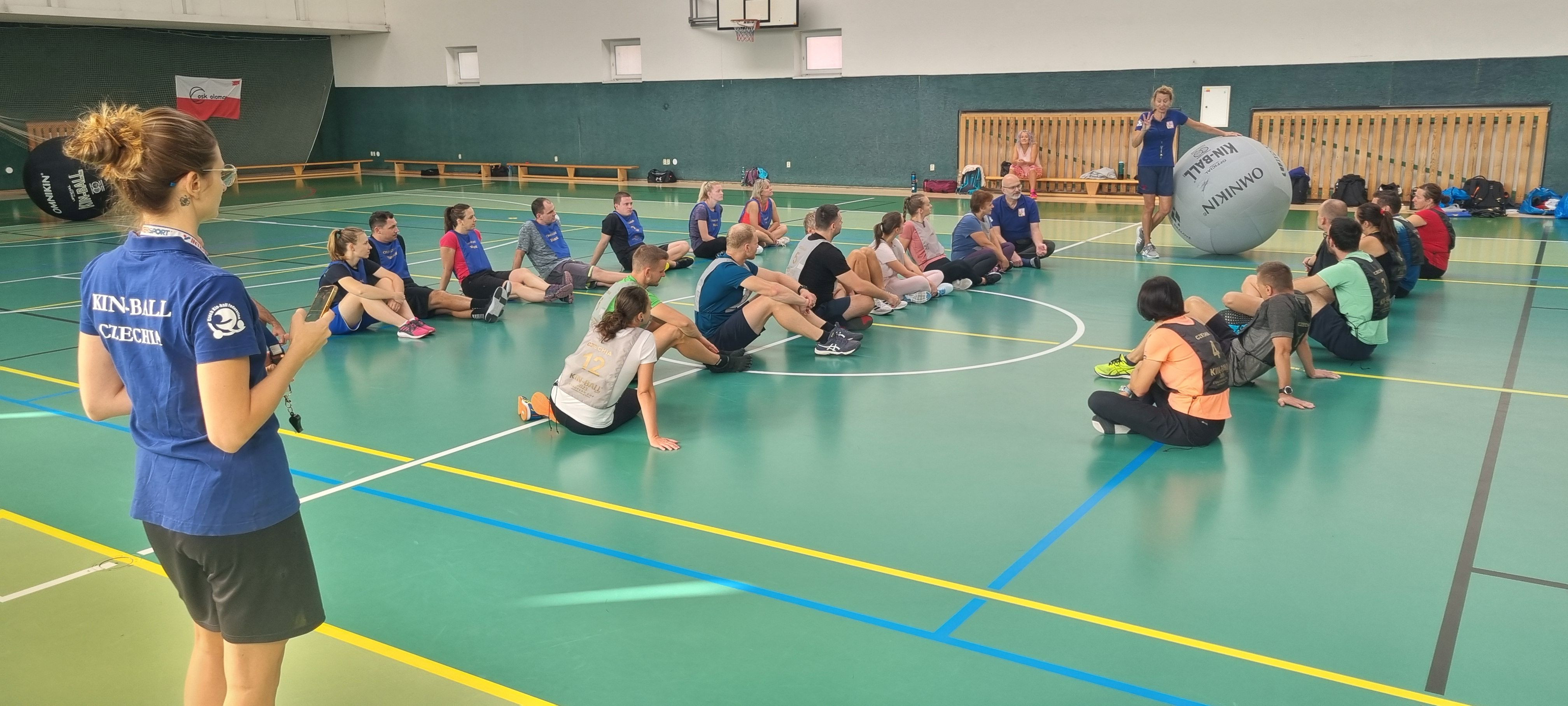 KIN-BALL na SŠ polytechnická, Rooseveltova 79, Olomouc