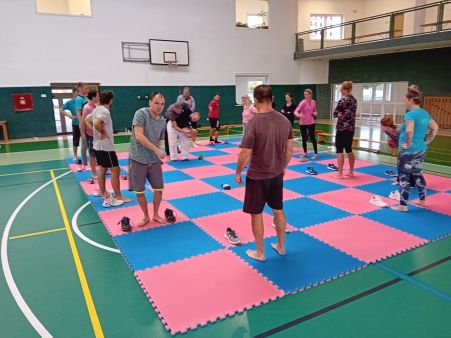 Upolové + psychomotorické hry a cvičení,  jejich využití v současné společné tělesné výchově