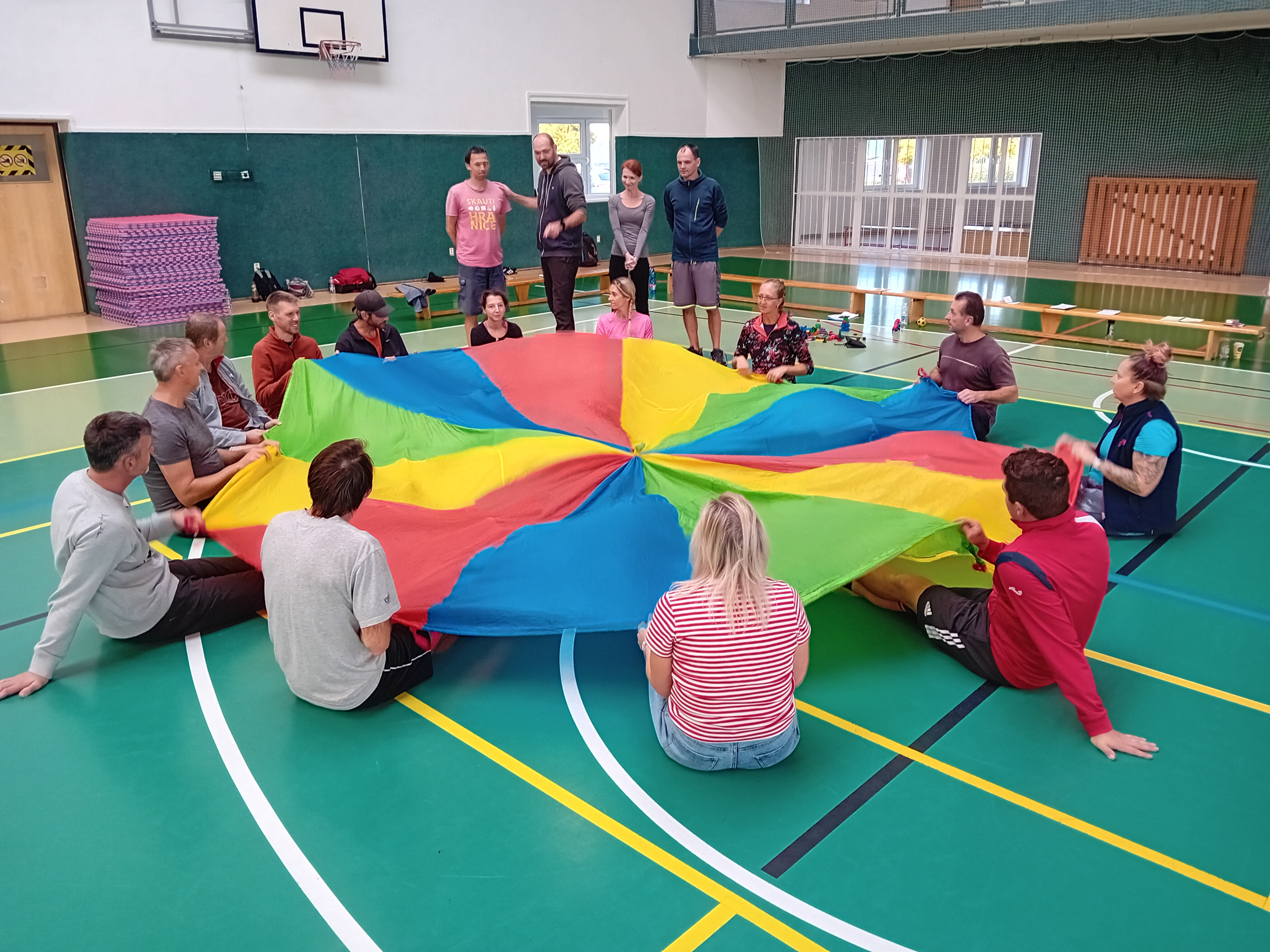 Upolové + psychomotorické hry a cvičení, jejich využití v současné společné tělesné výchově