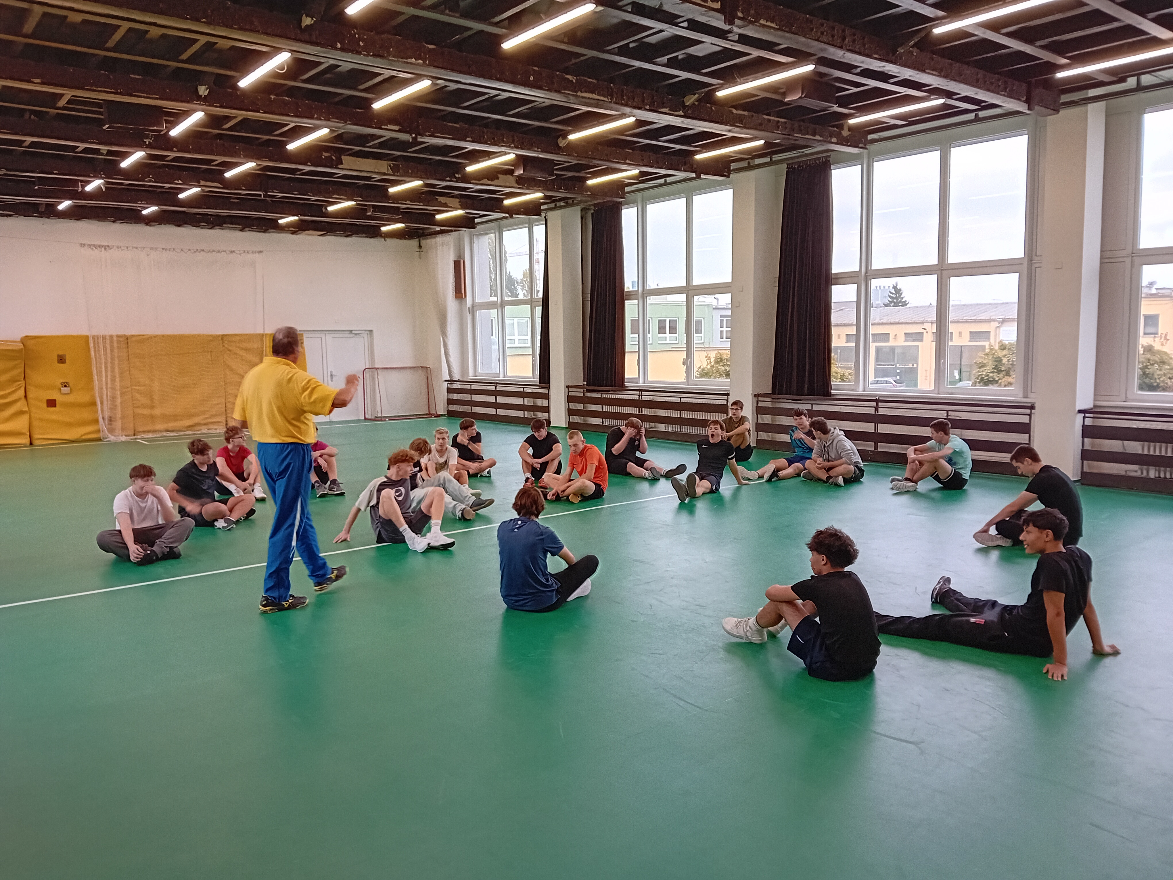 Projektový den s RC APA v IDZOK na SŠ polytechnické, Rooseveltova 79, Olomouc