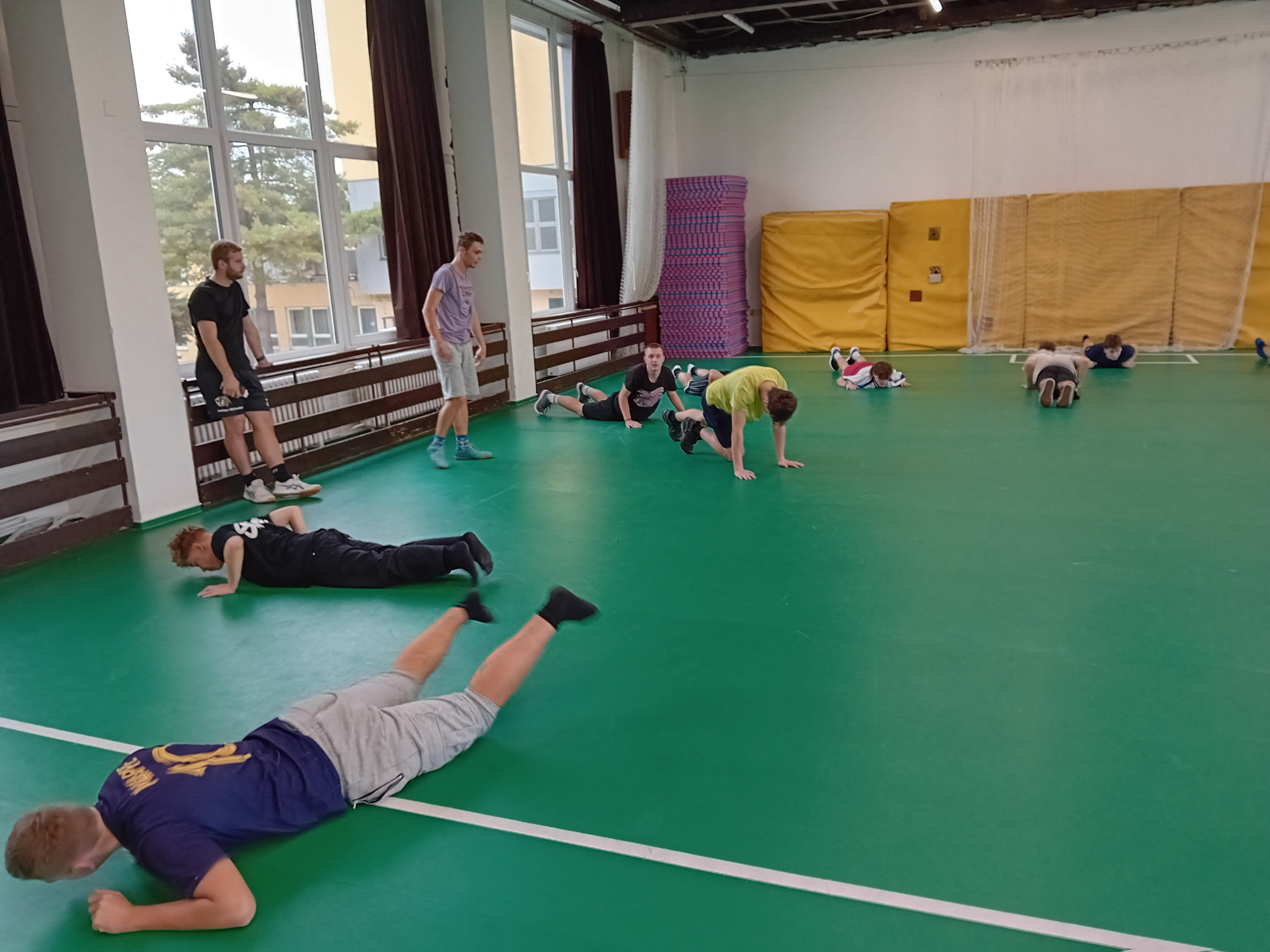 Projektový den s RC APA v IDZOK na SŠ polytechnické, Rooseveltova 79, Olomouc