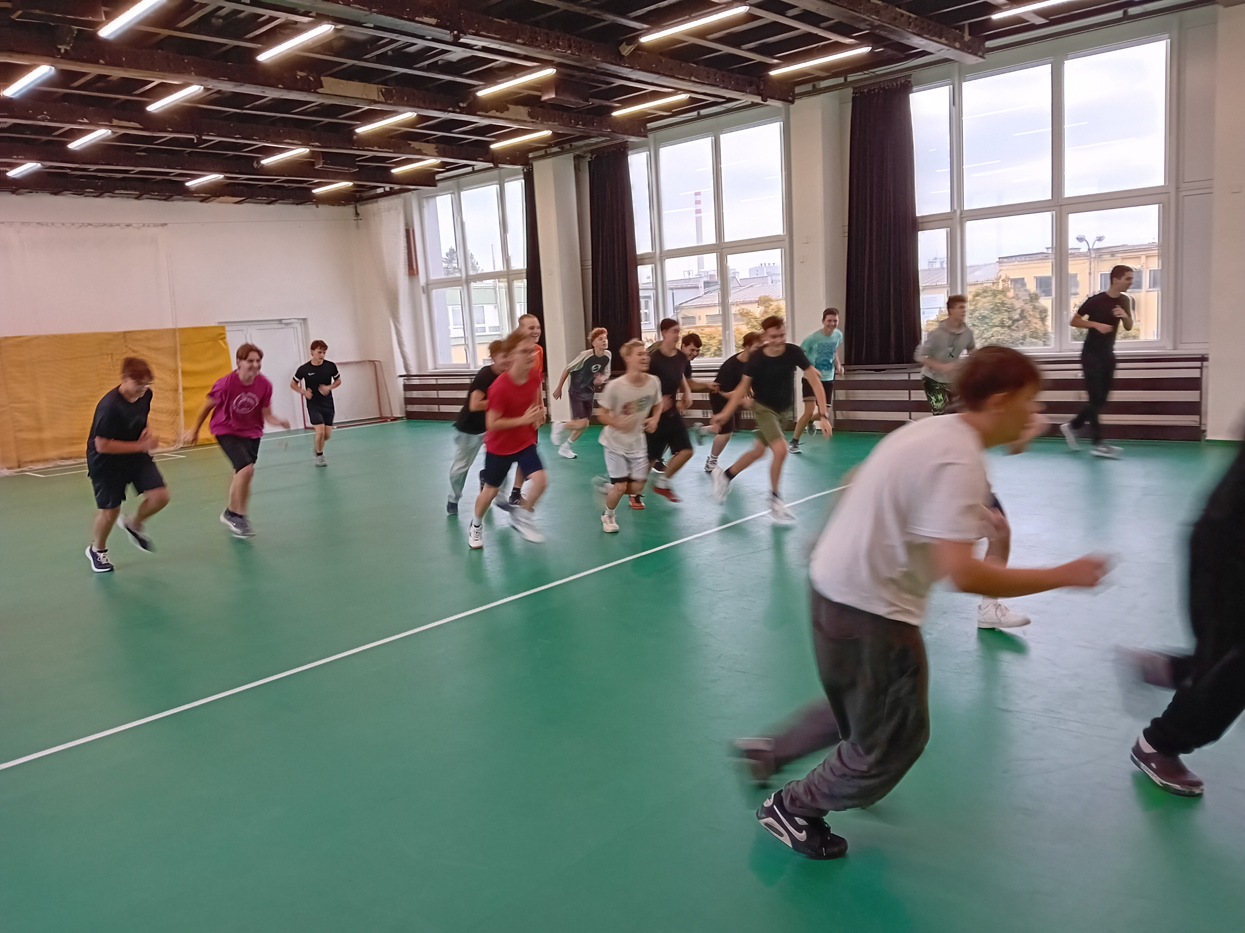 Projektový den s RC APA v IDZOK na SŠ polytechnické, Rooseveltova 79, Olomouc