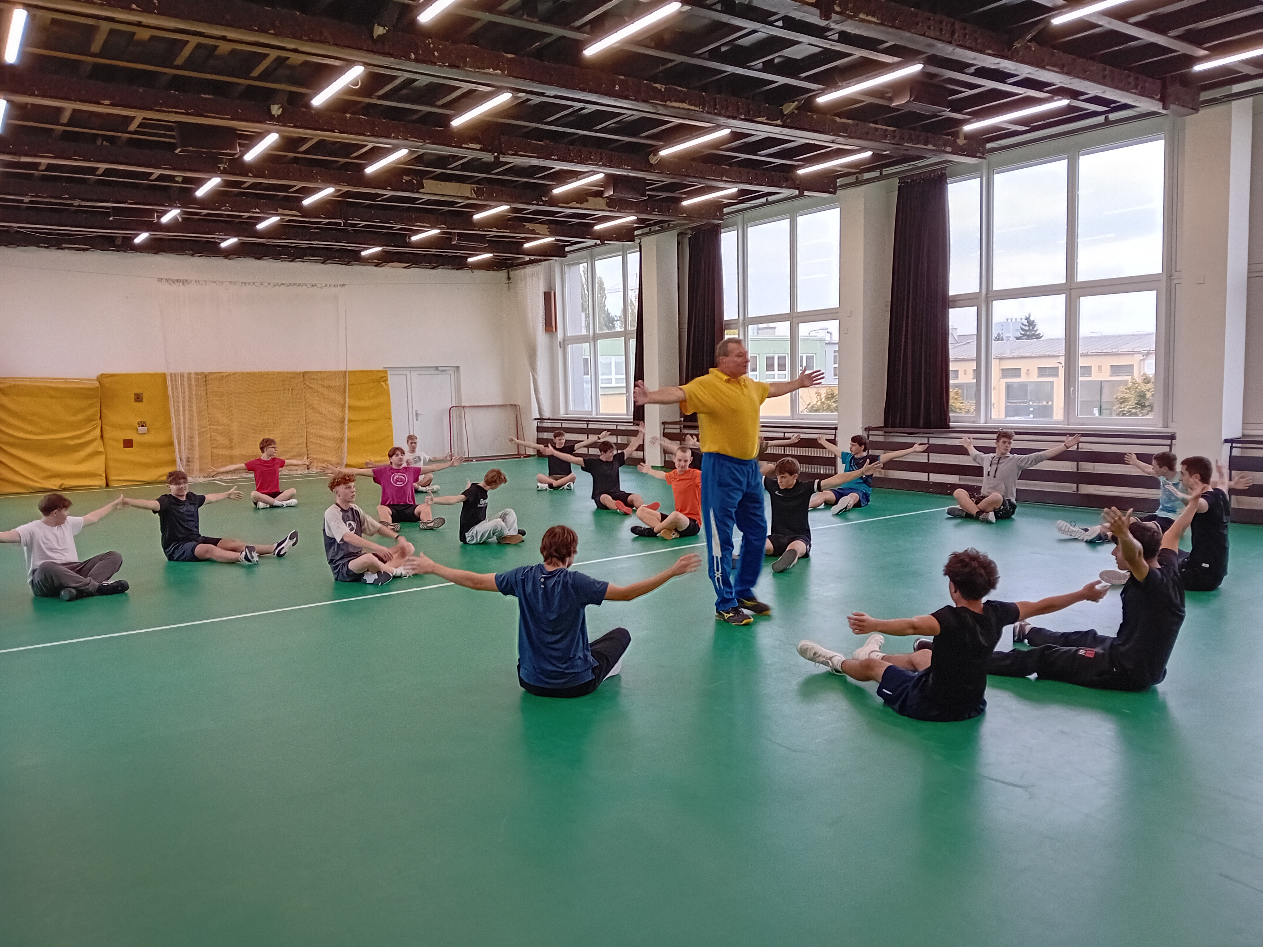 Projektový den s RC APA v IDZOK na SŠ polytechnické, Rooseveltova 79, Olomouc