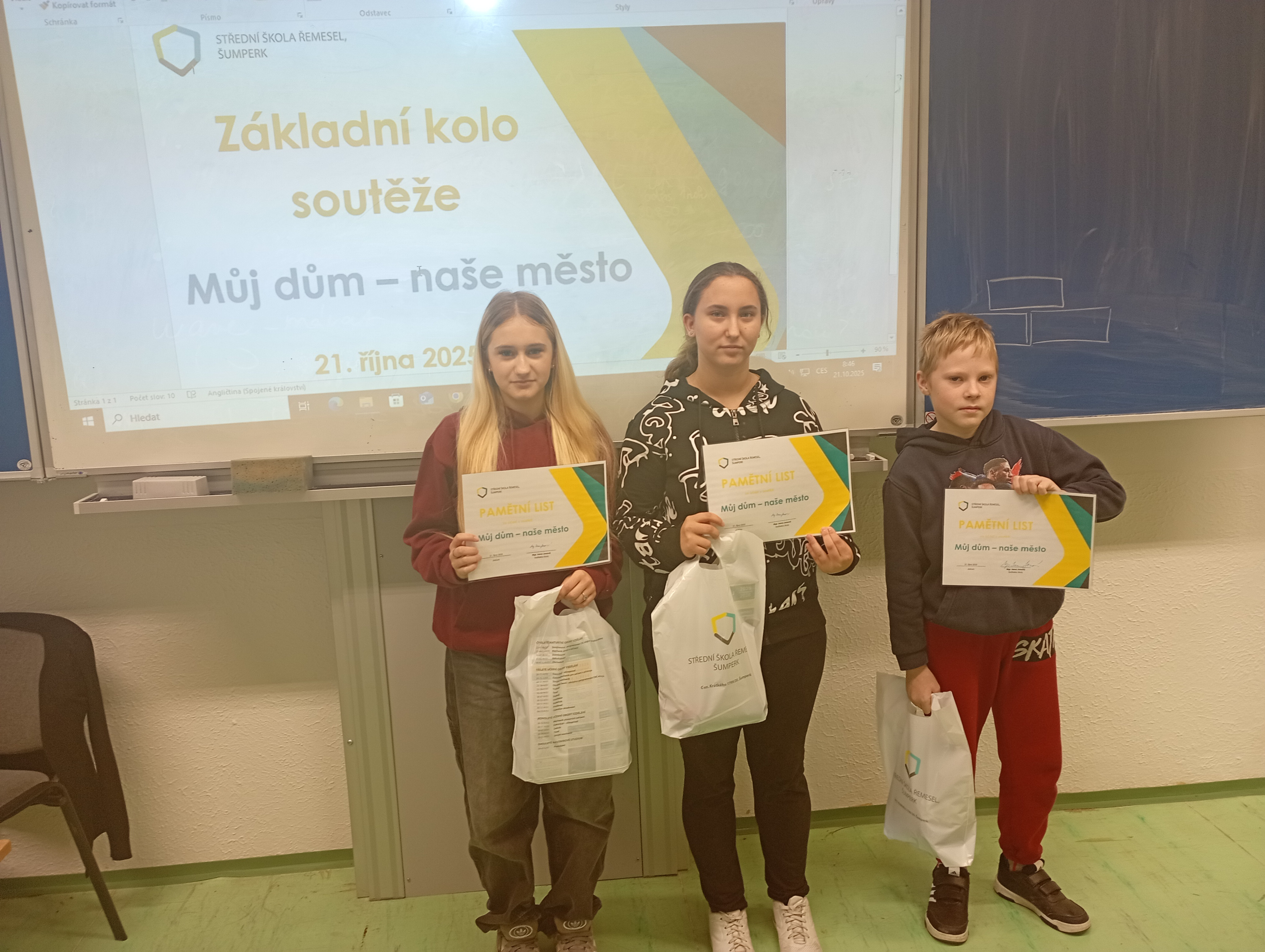 SOUTĚŽ "VŮNĚ DŘEVA"