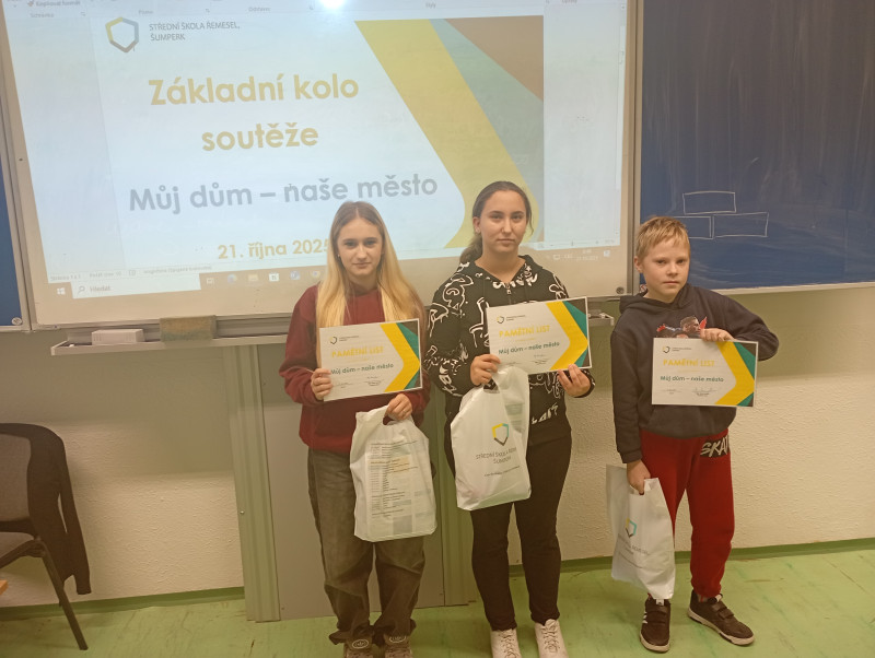 SOUTĚŽ "VŮNĚ DŘEVA"