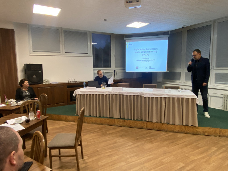 Jednání Platformy pro setkávání vedoucích pracovníků SŠ