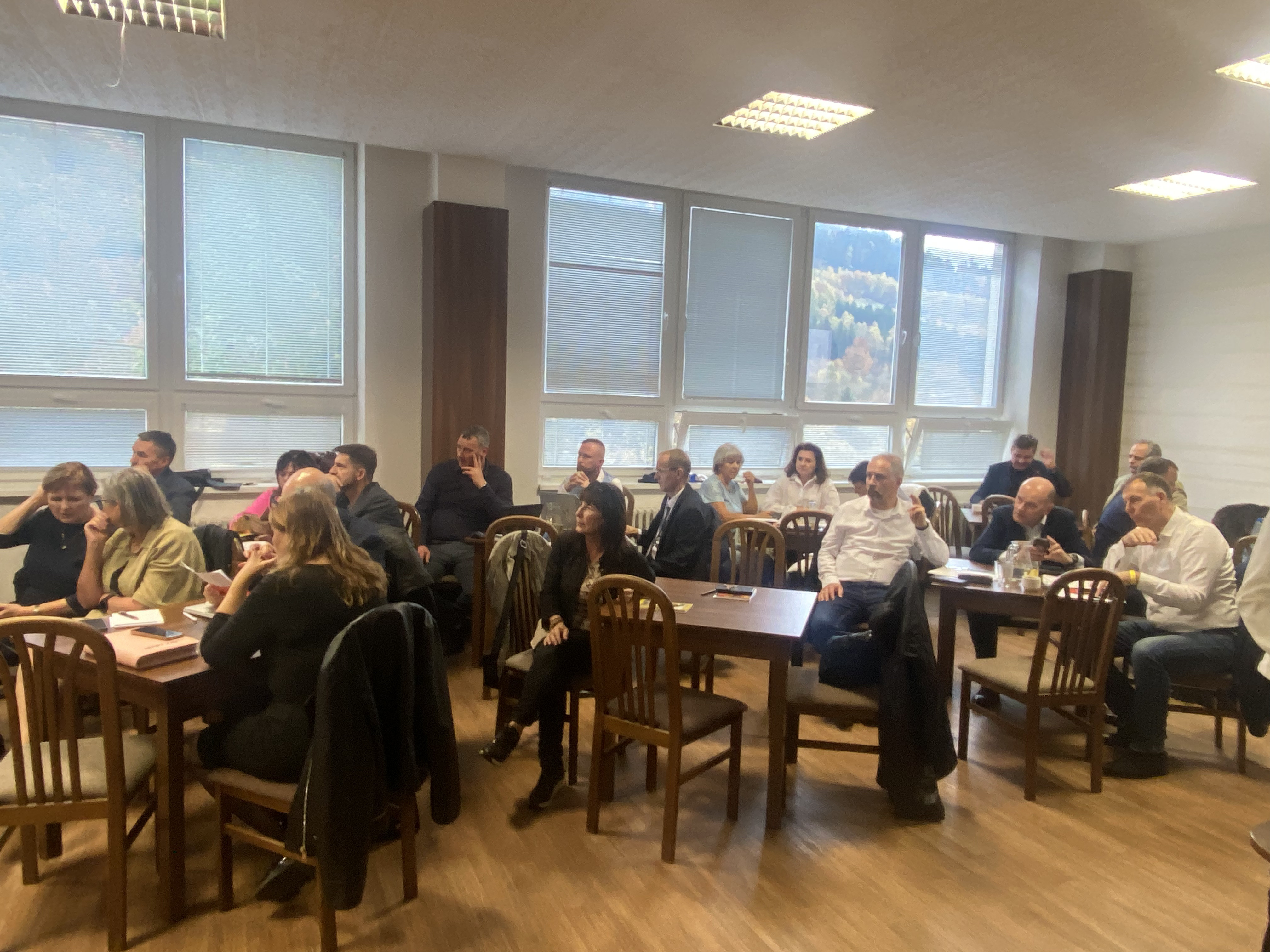 Jednání Platformy pro setkávání vedoucích pracovníků SŠ