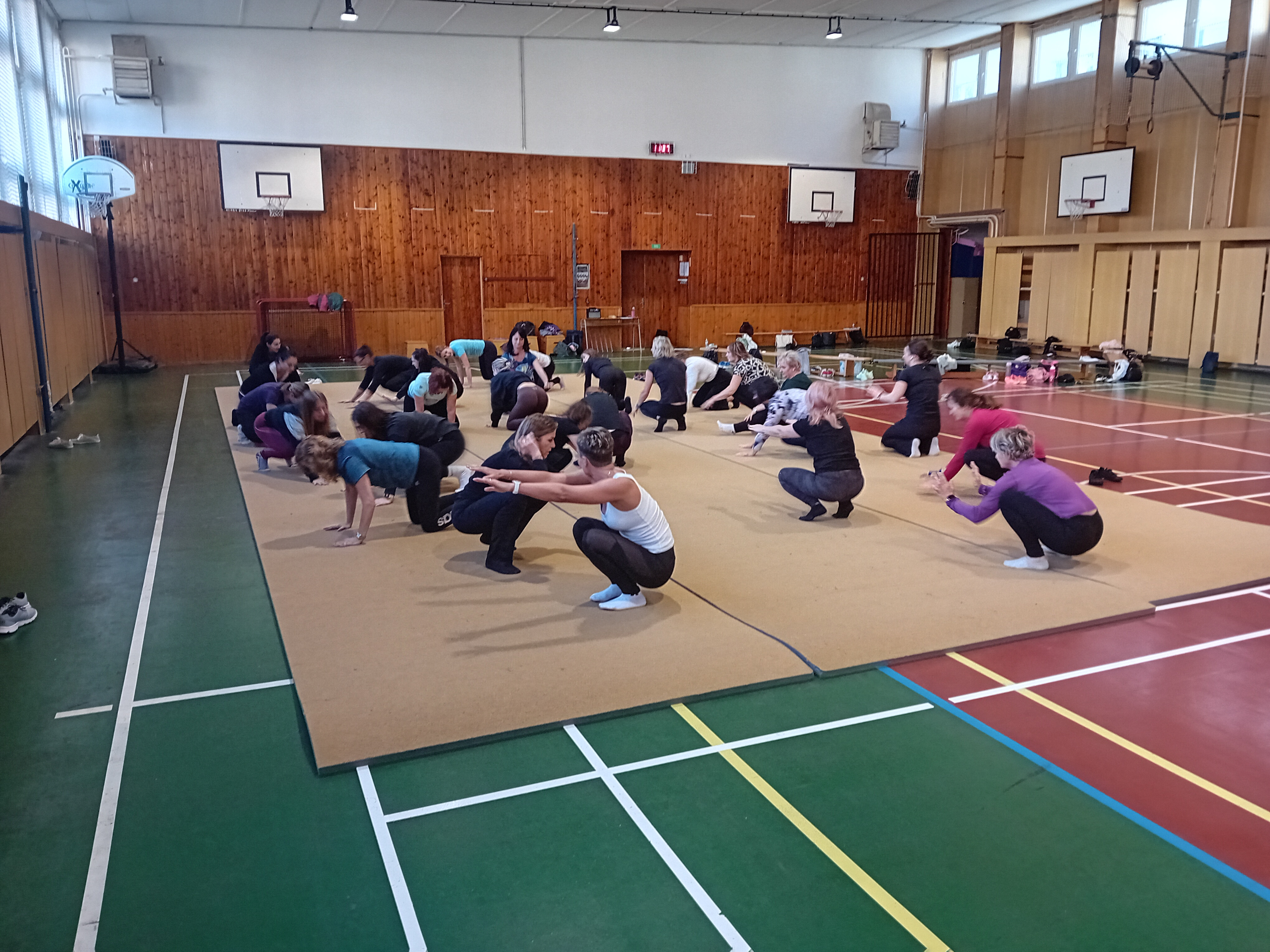 Od přirozeného pohybu k rytmu – inspirace pro MŠ