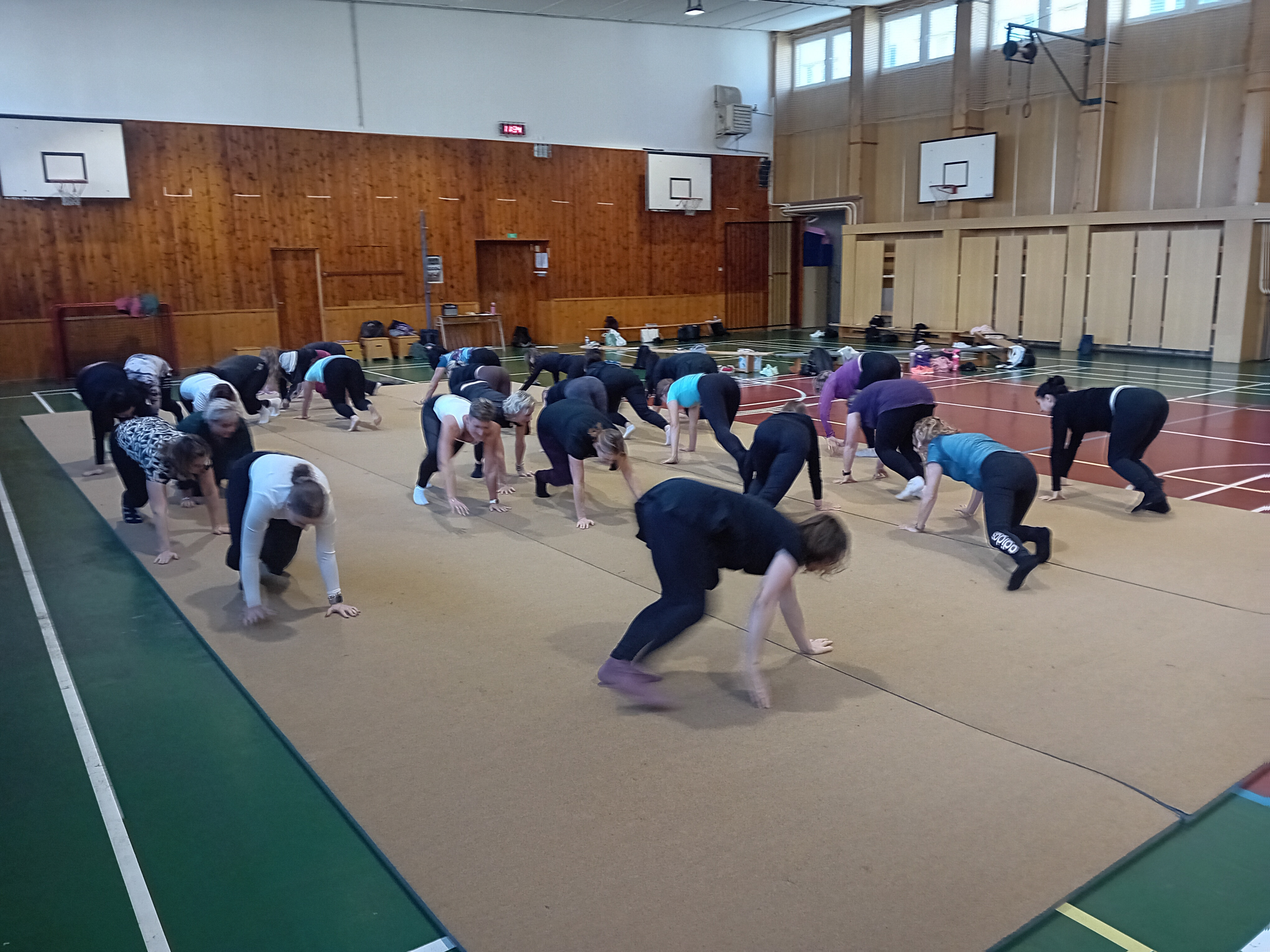 Od přirozeného pohybu k rytmu – inspirace pro MŠ