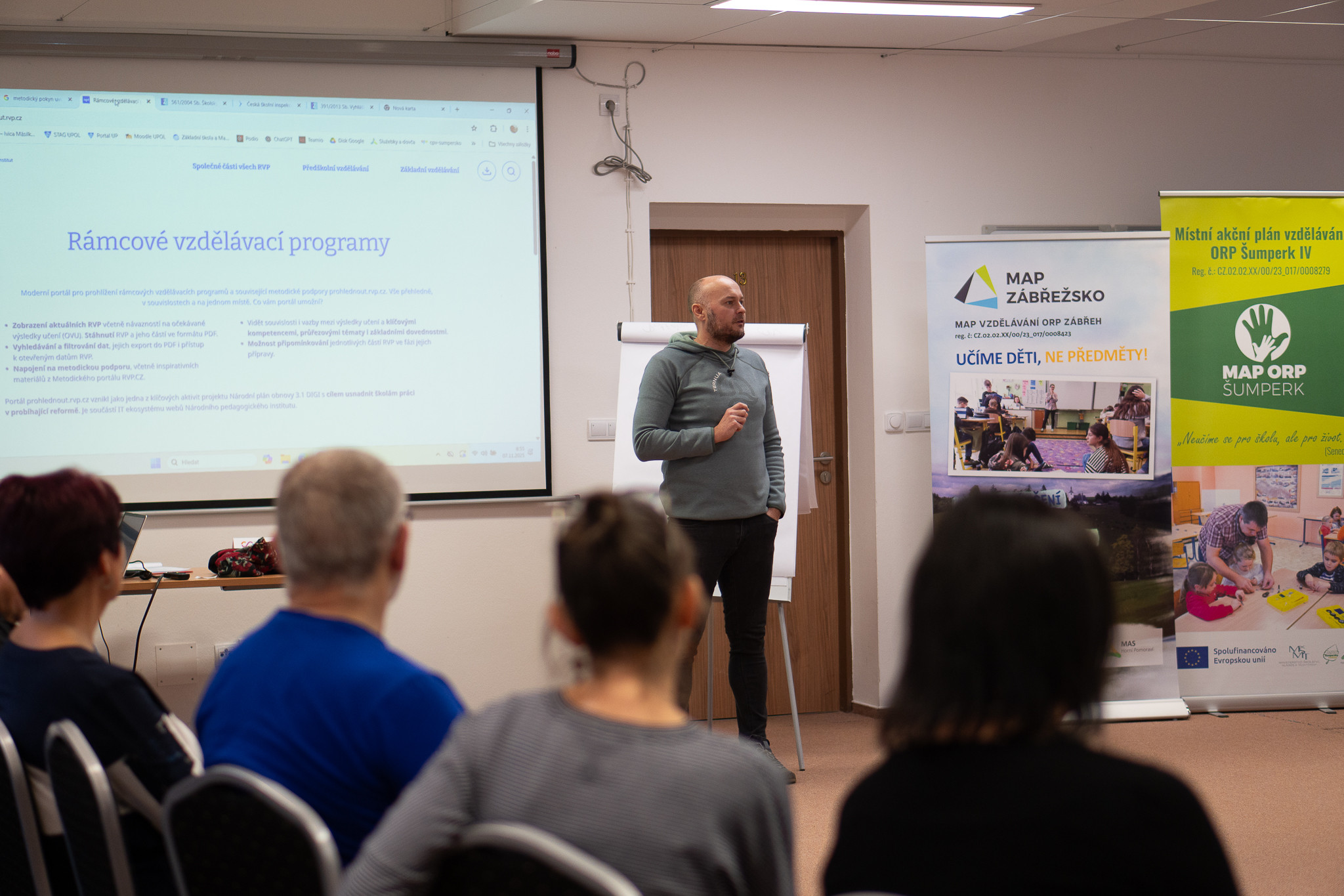 Mezipředmětové vztahy a další inovace v TV