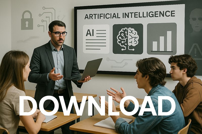 Záznam semináře „Učíme s umělou inteligencí – jak AI (ne)nahrazuje učitele“