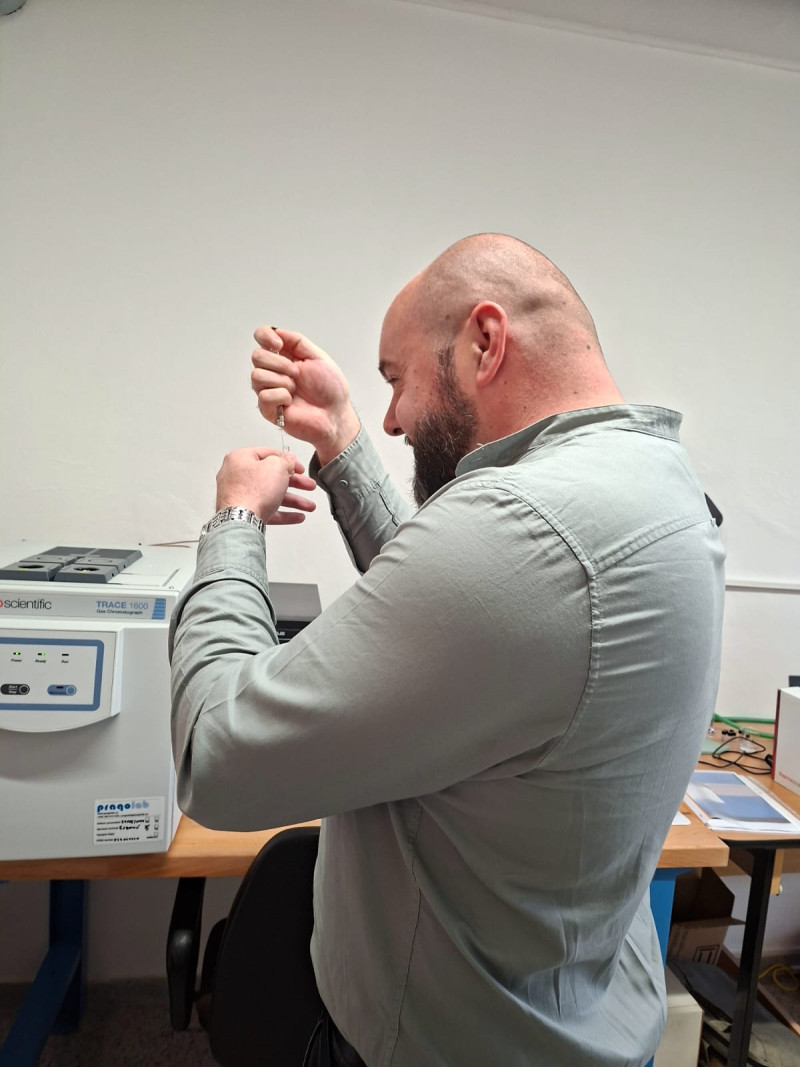 Workshop_Plynová chromatografie ve výuce SŠ