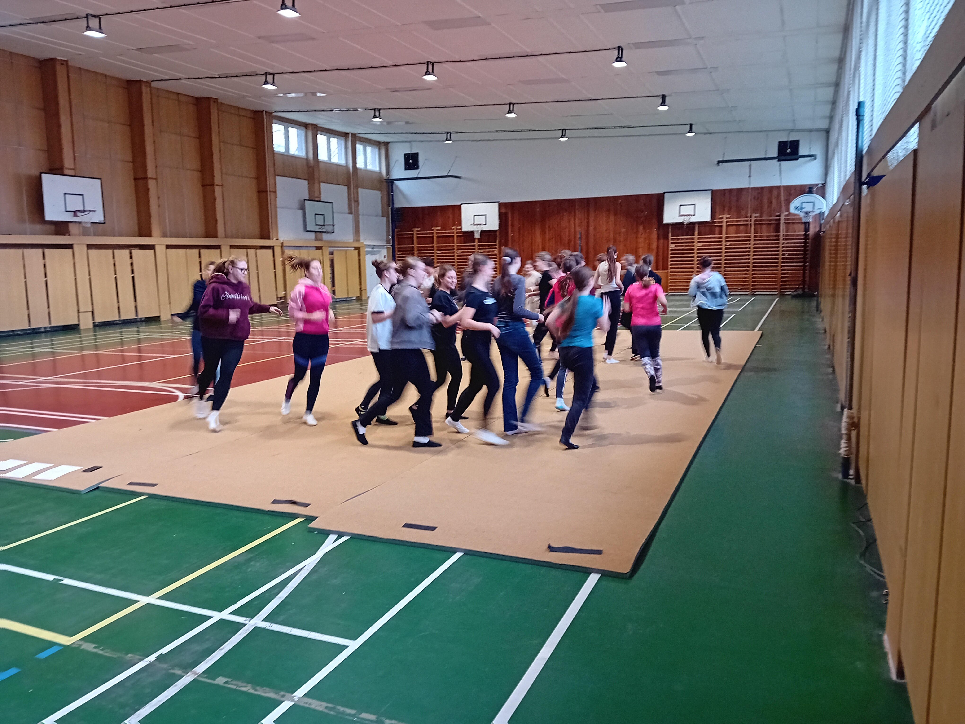 Osvětová vzdělávací akce KA2.12.1 RC APA v IDZOK na Střední pedagogické škole Přerov, Denisova 3