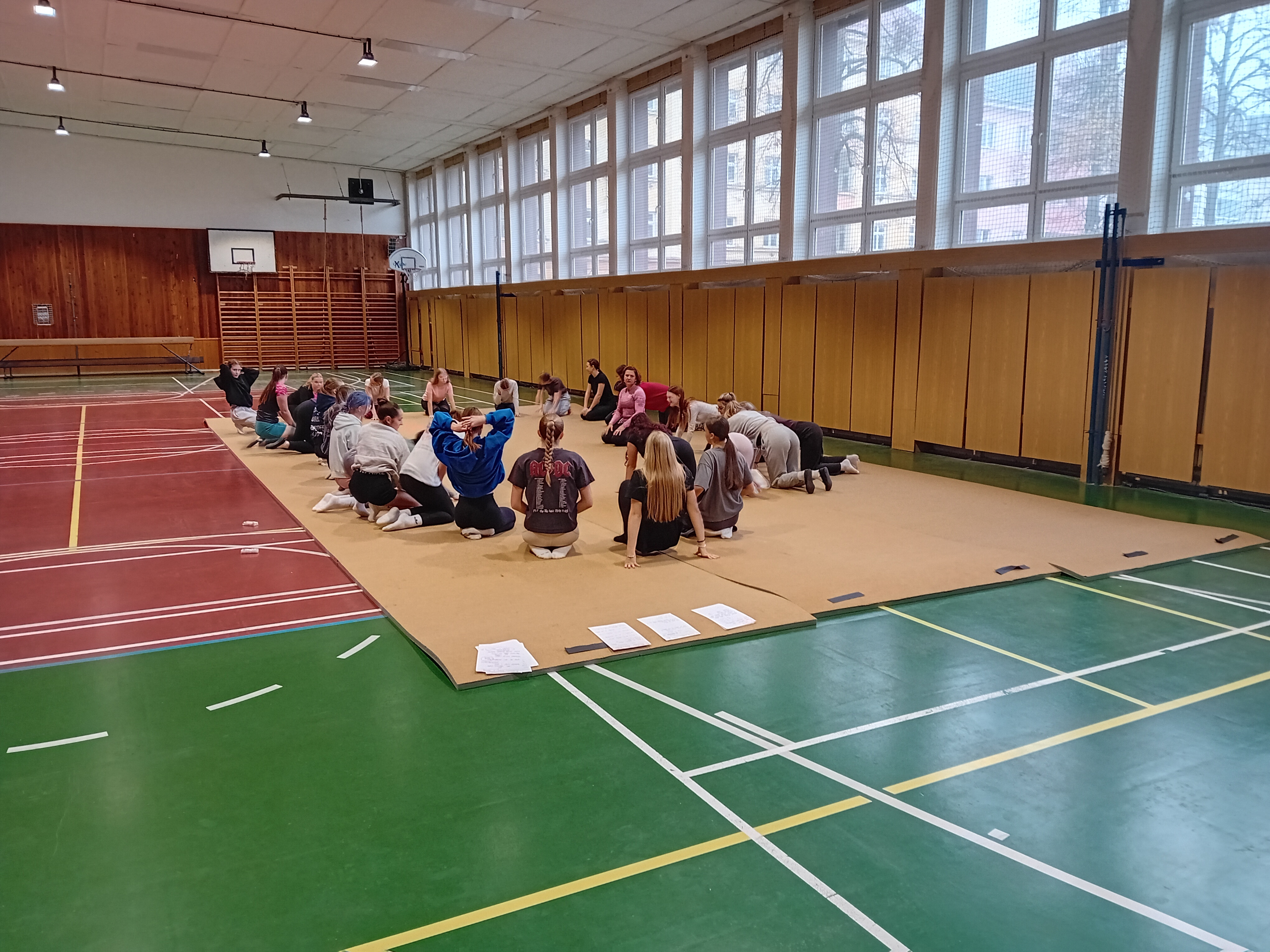 Osvětová vzdělávací akce KA2.12.1 RC APA v IDZOK na Střední pedagogické škole Přerov, Denisova 3