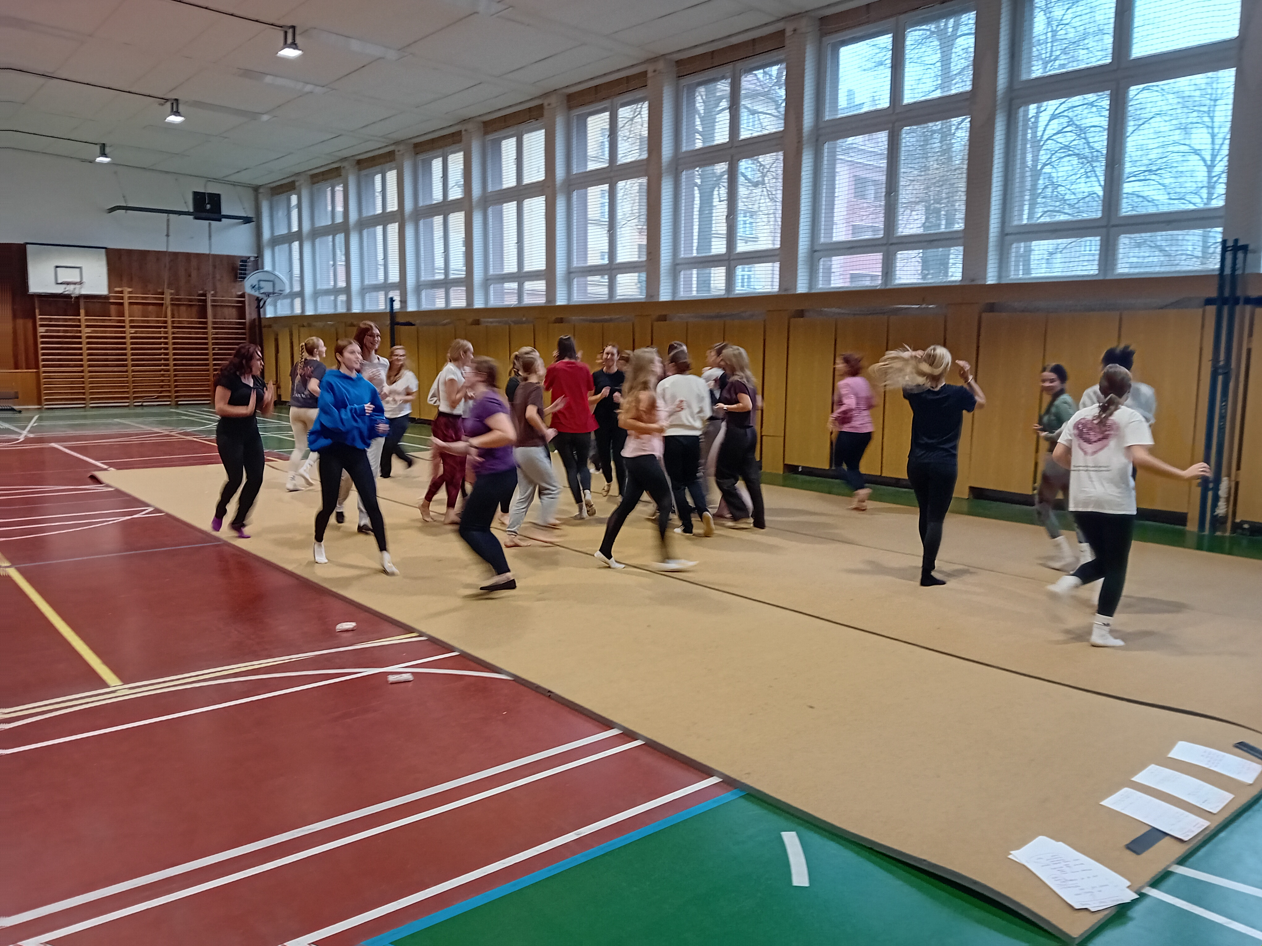 Osvětová vzdělávací akce KA2.12.1 RC APA v IDZOK na Střední pedagogické škole Přerov, Denisova 3