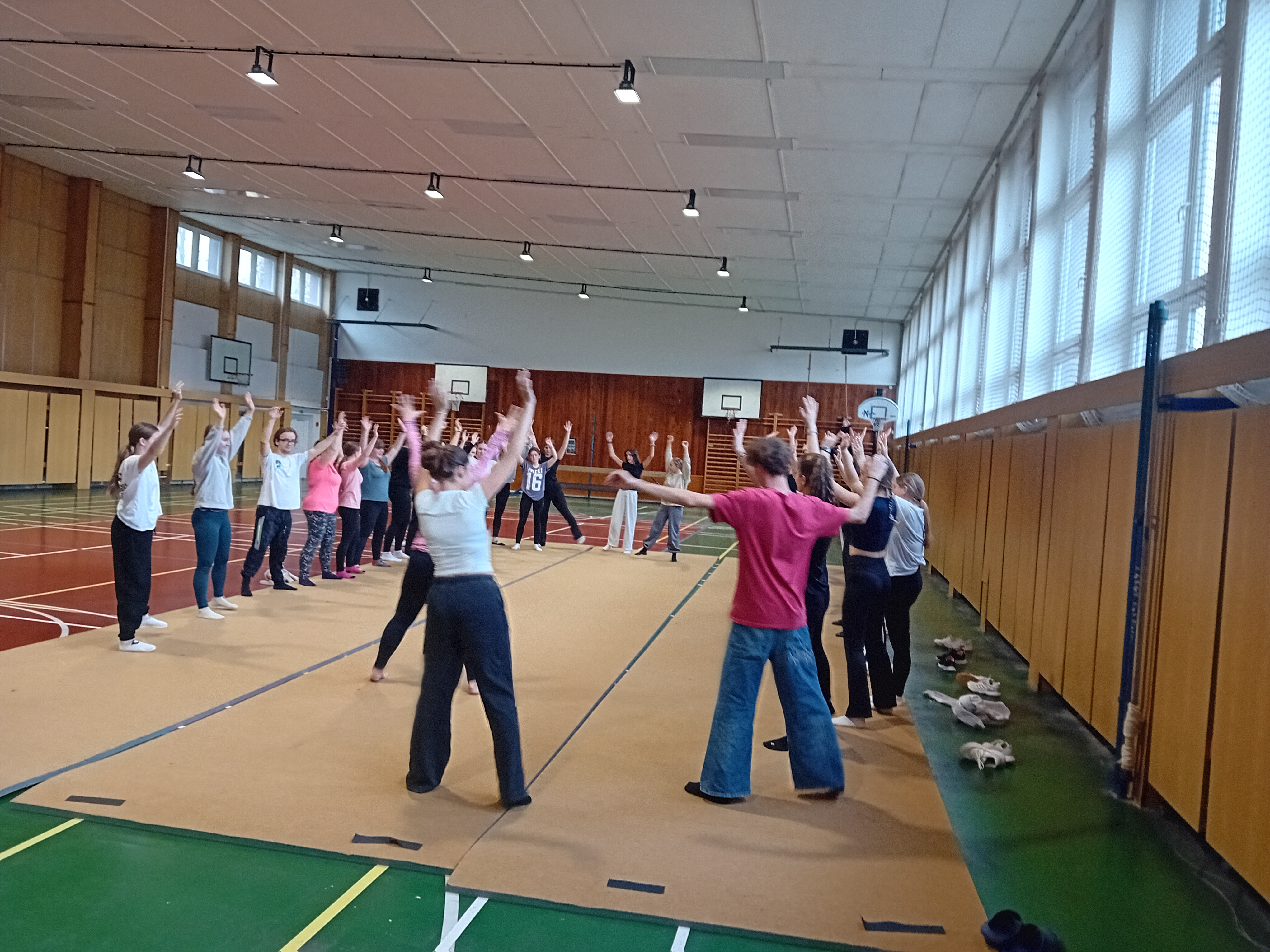 Osvětová vzdělávací akce KA2.12.1 RC APA v IDZOK na Střední pedagogické škole Přerov, Denisova 3