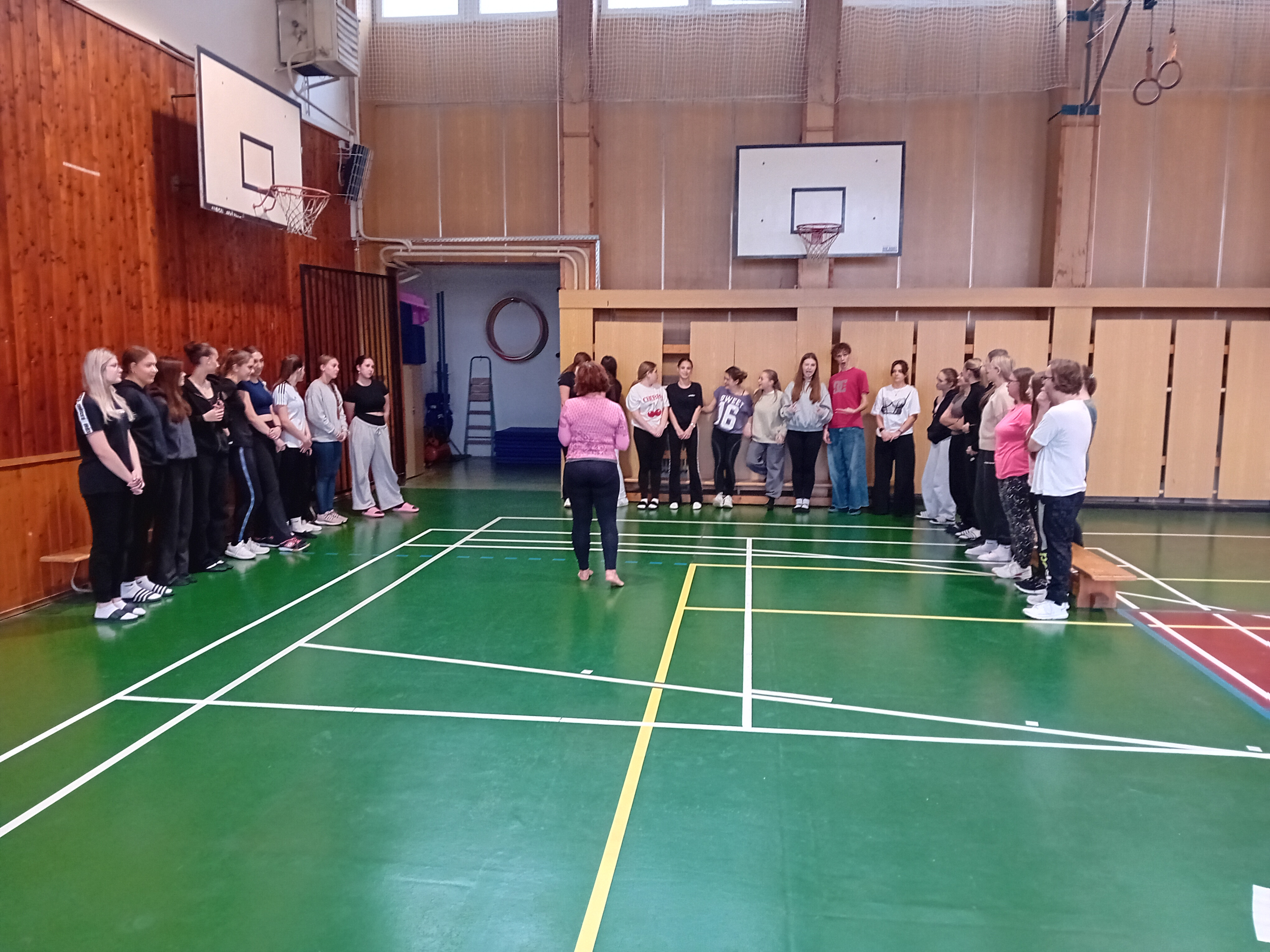 Osvětová vzdělávací akce KA2.12.1 RC APA v IDZOK na Střední pedagogické škole Přerov, Denisova 3